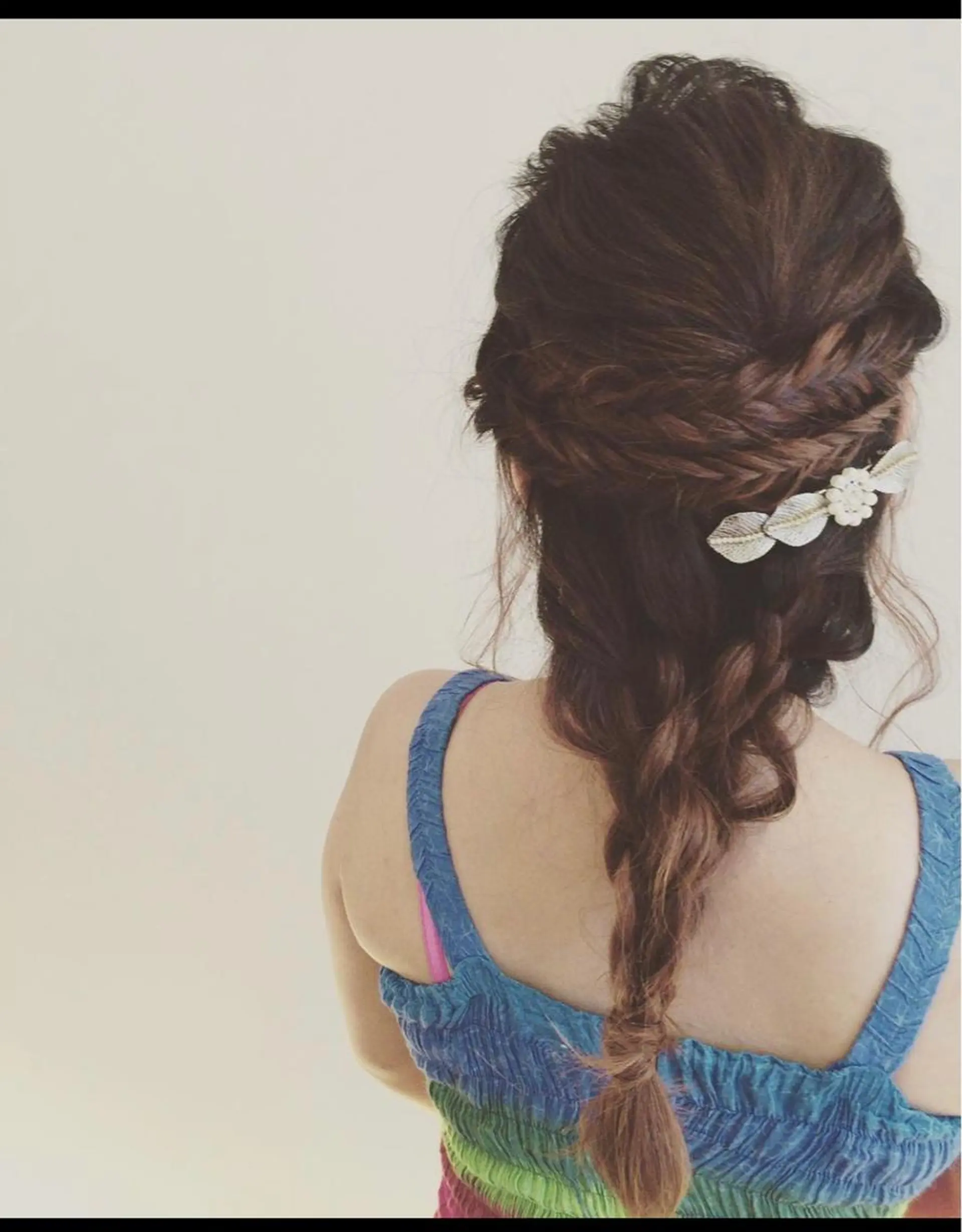 ヘアアレンジ KAI RIKAのヘアスタイル