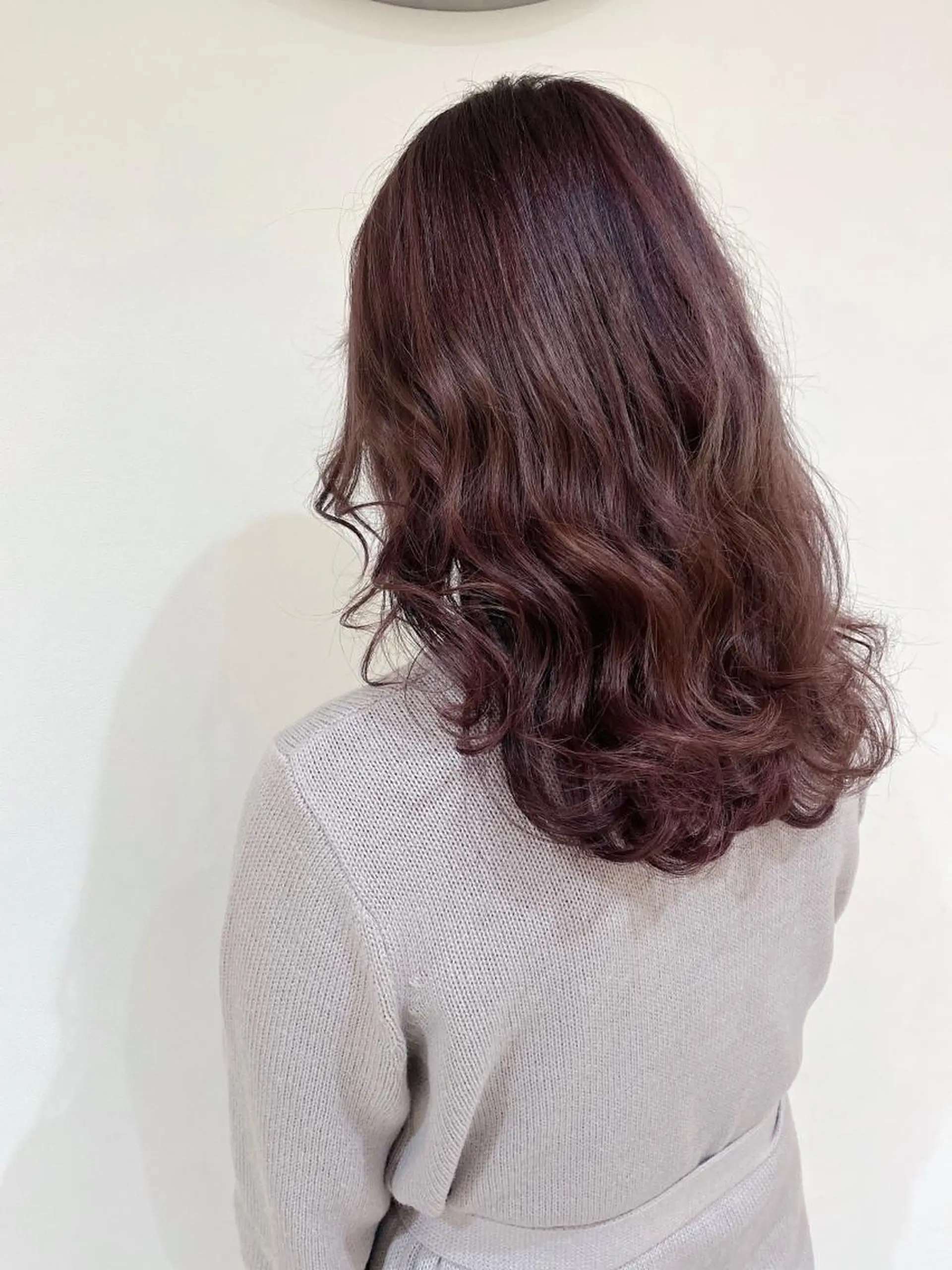 セミロング Maison 寺尾拓朗のヘアスタイル