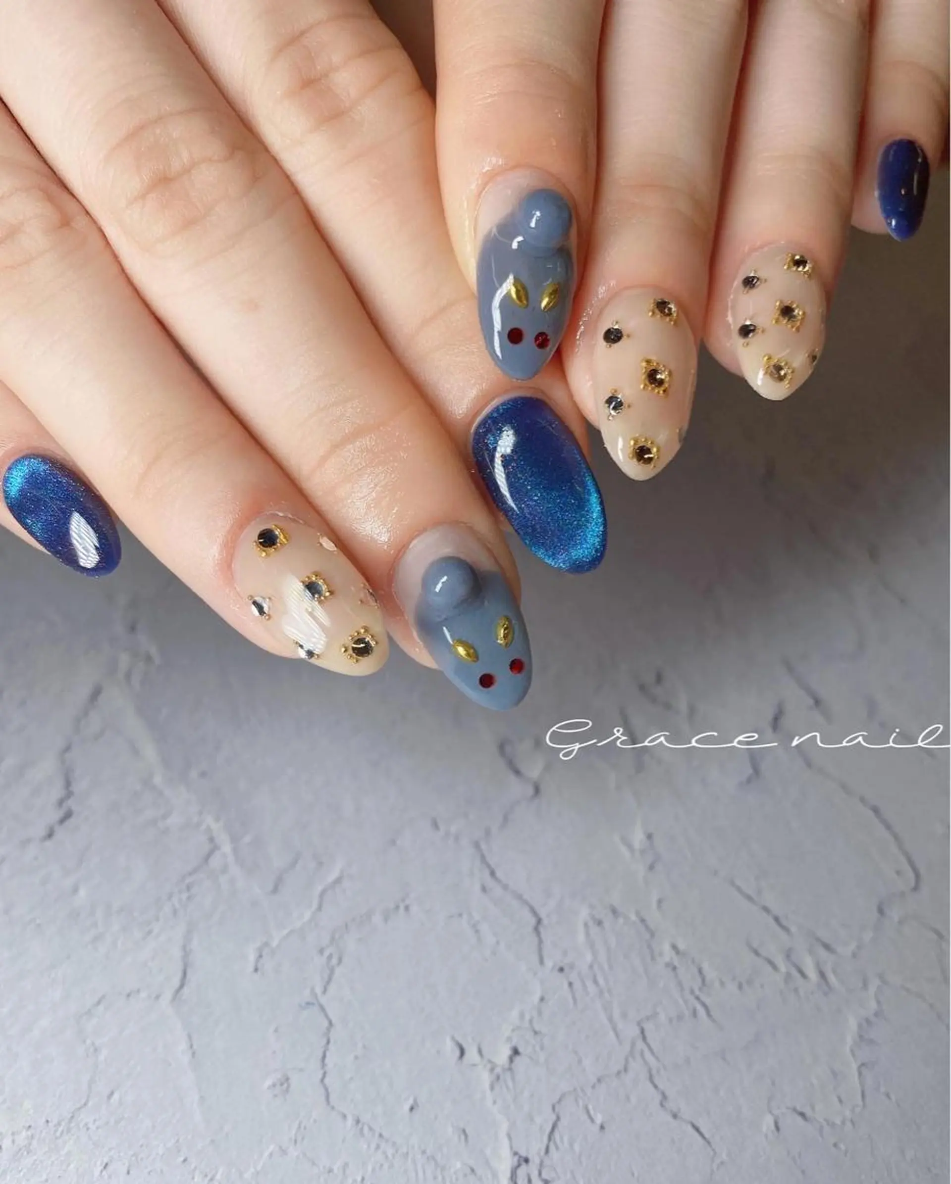 ネイル ☆*。Grace Nail。*☆のネイルデザイン