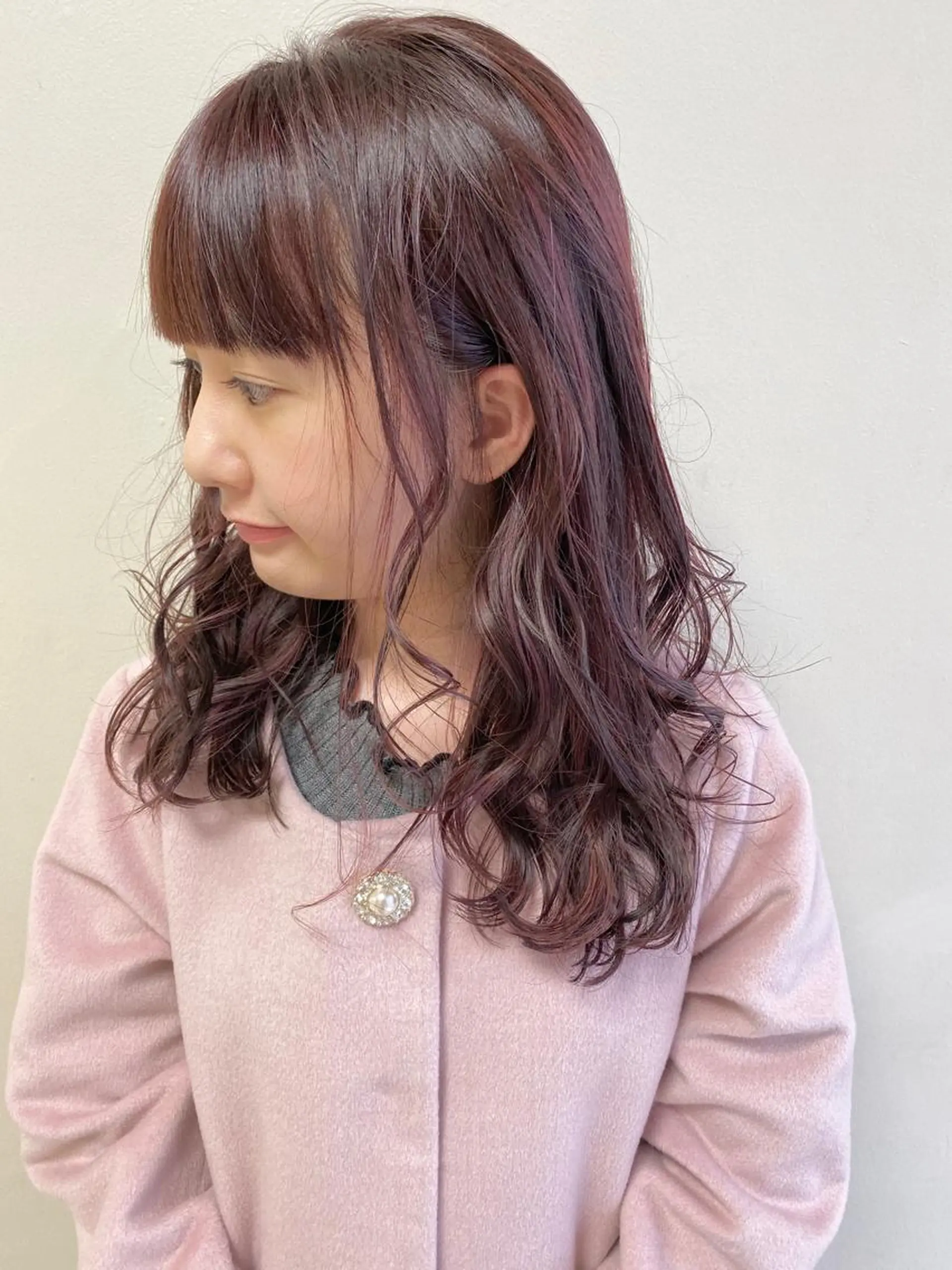 ロング カラー hair &eye LAWE.店長のヘアスタイル