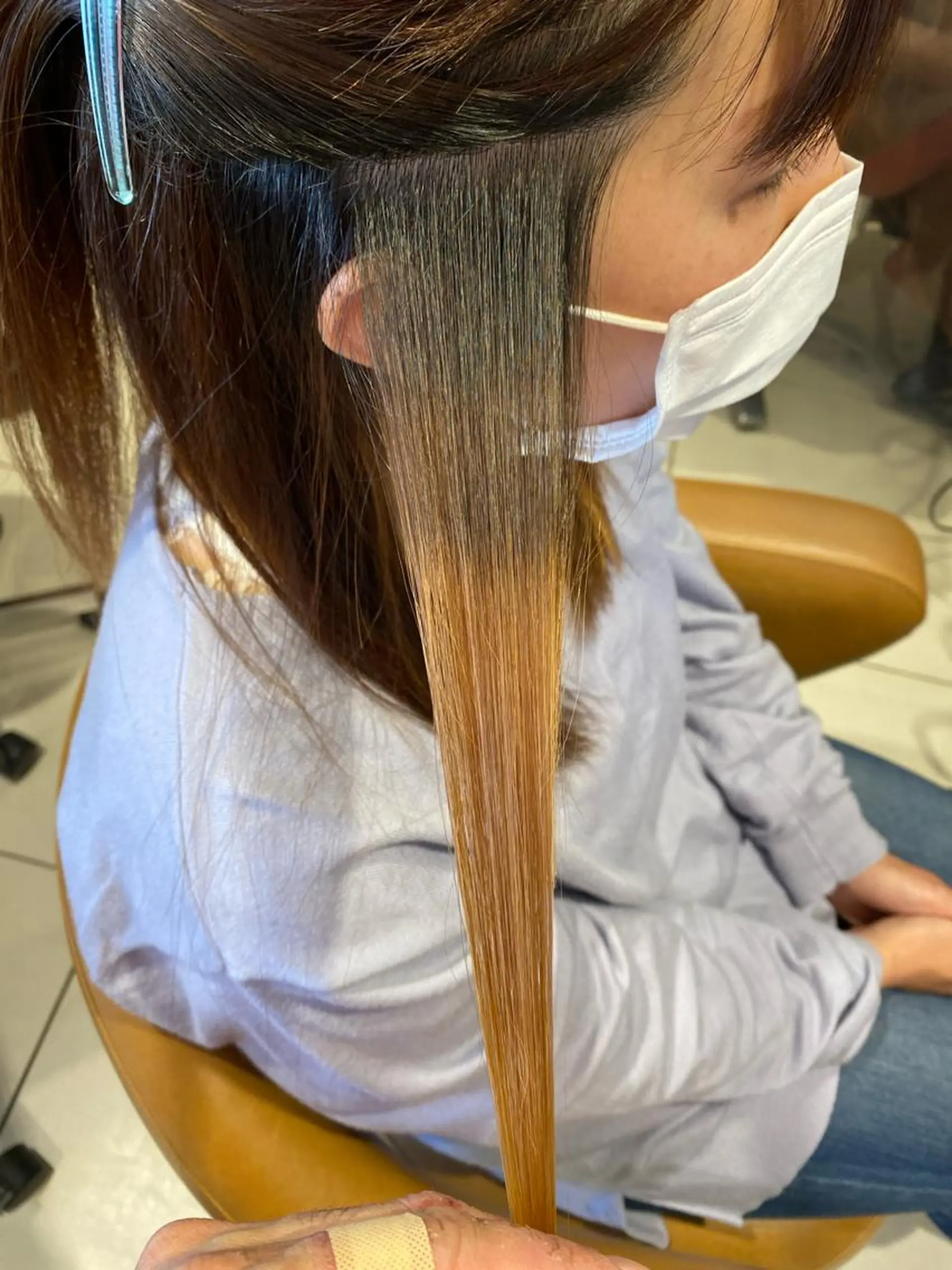 ロング 角田 雅行のヘアスタイル