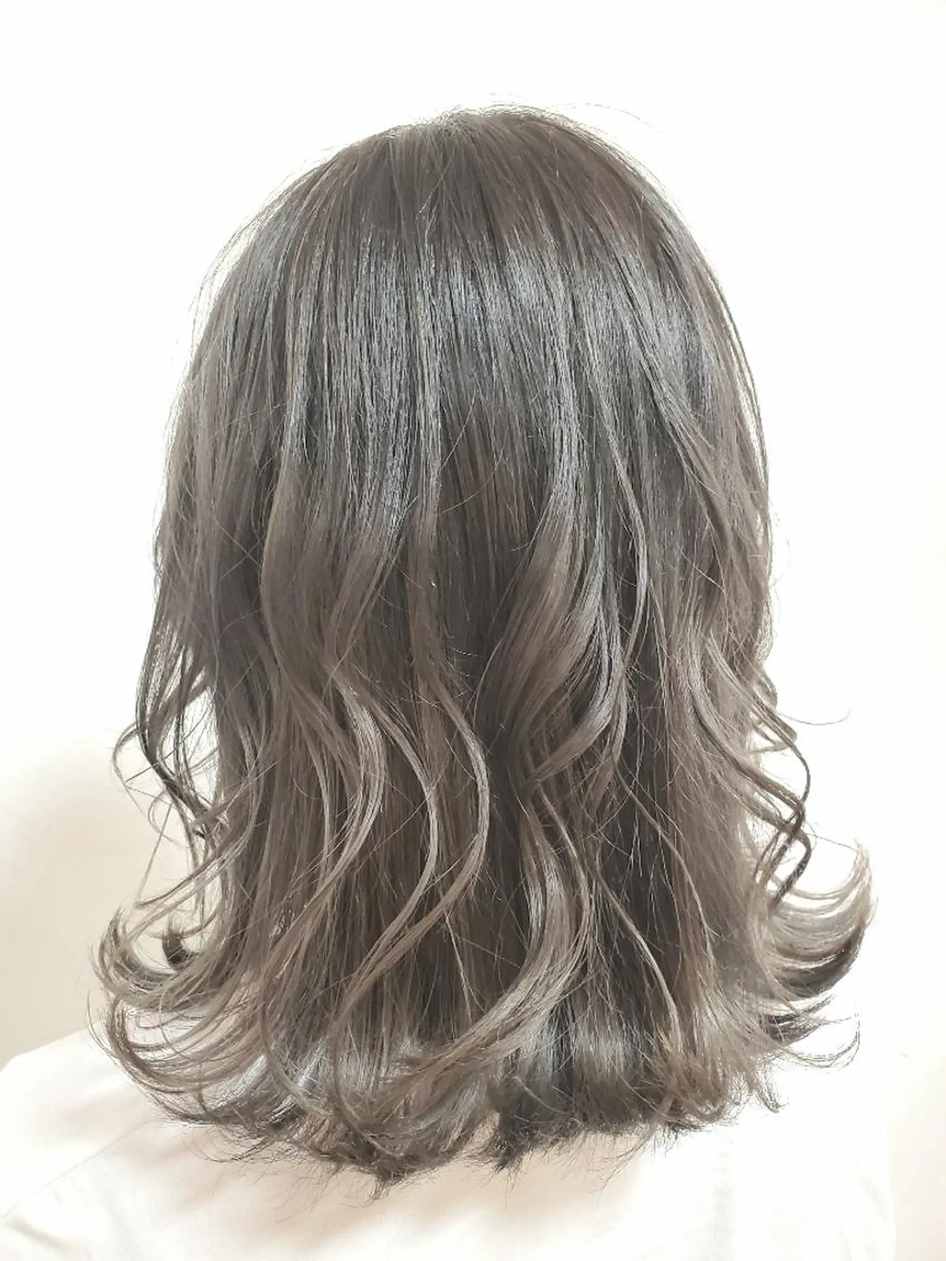 セミロング カラー 【髪質改善/縮毛矯正 】Yosukeのヘアスタイル