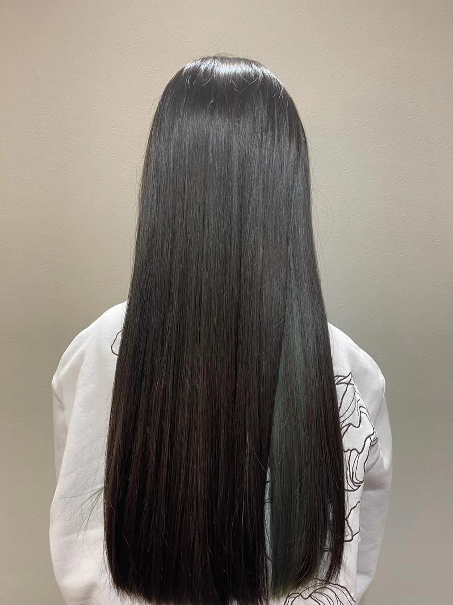 ロング カラー インナーカラー ヘアカラー 唐澤 千尋のヘアスタイル