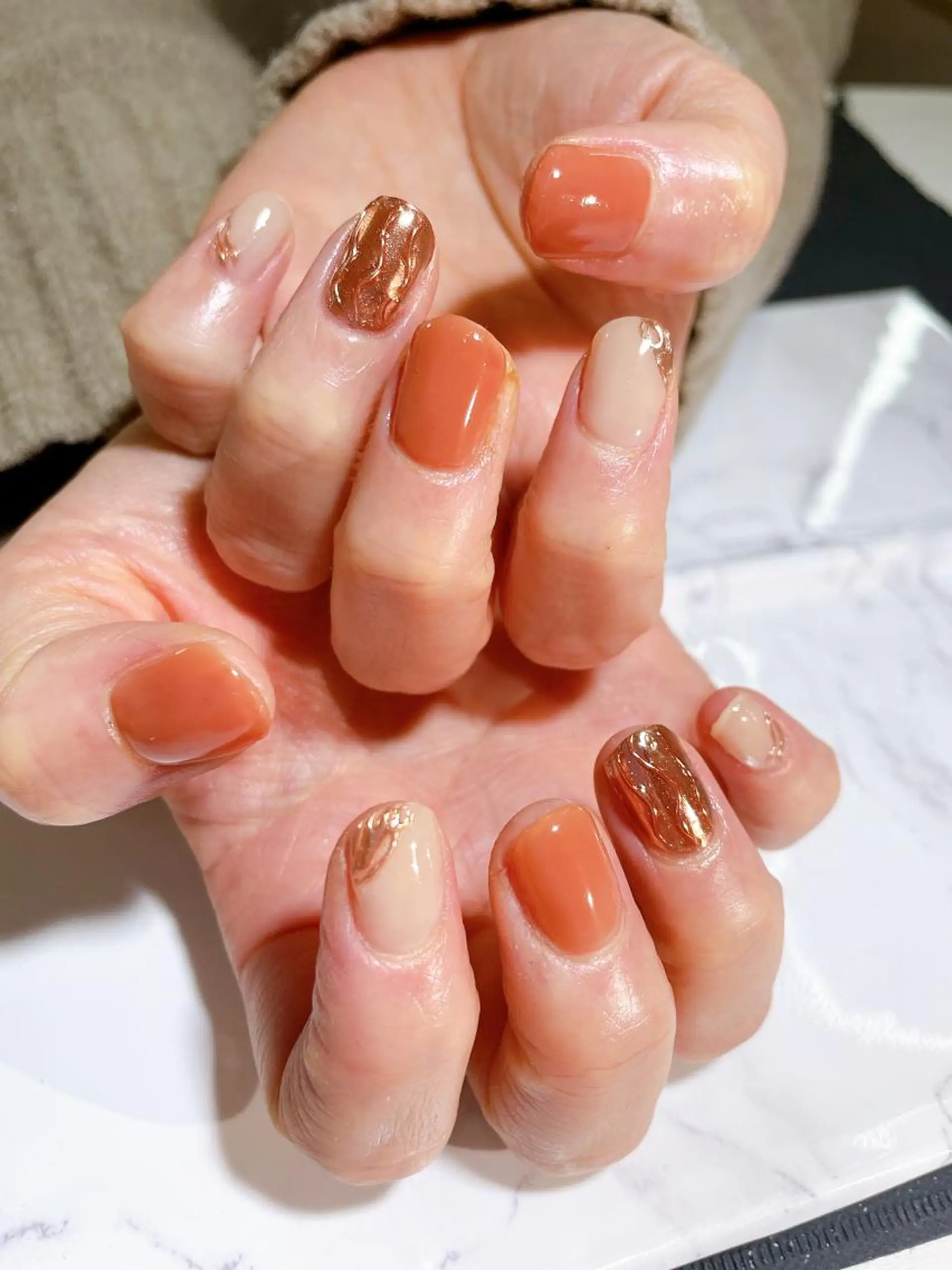 ネイル PURE BLUE NAILのネイルデザイン