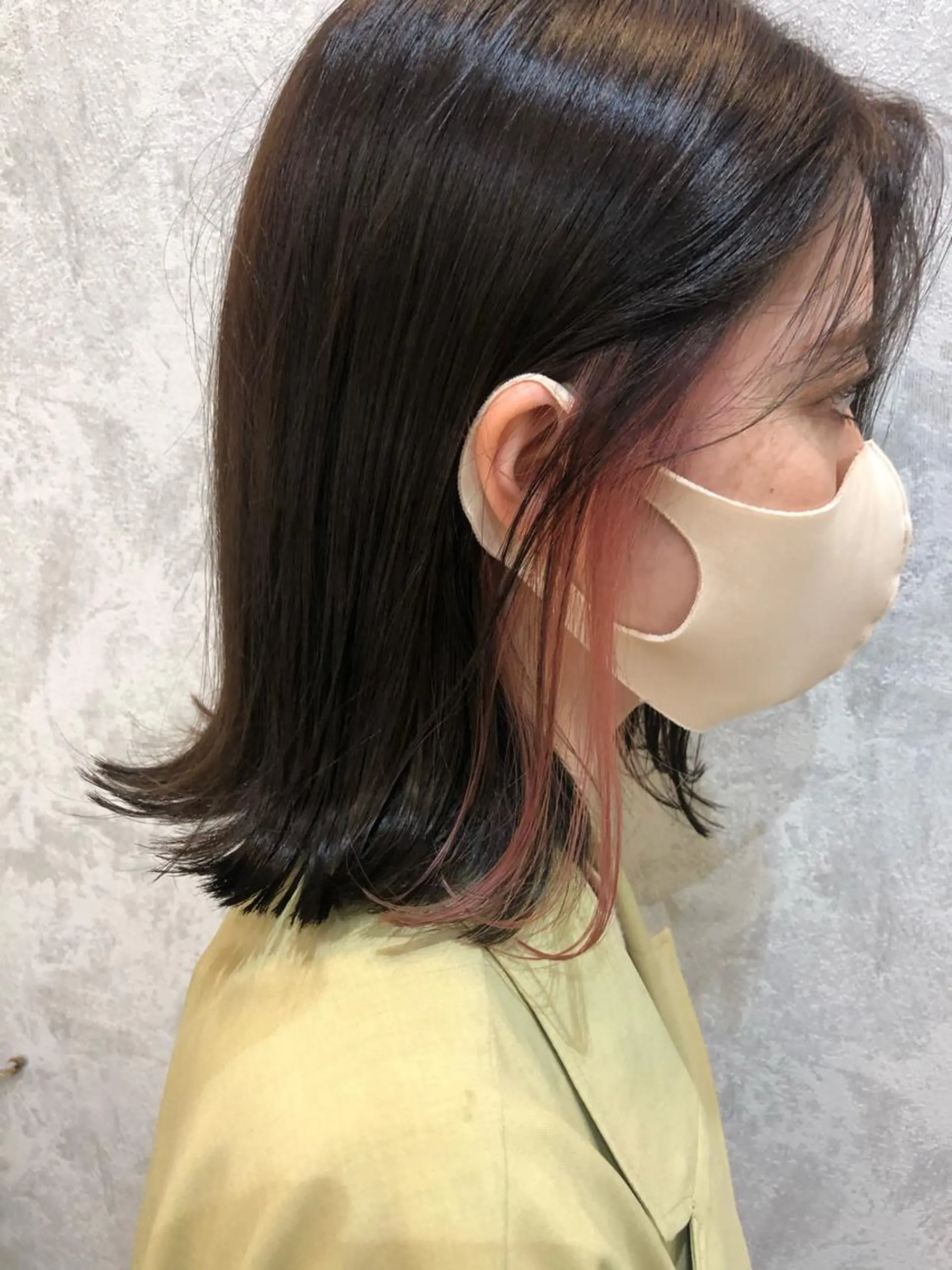 ミディアム カラー olino 【オリノ】西田辺のヘアスタイル