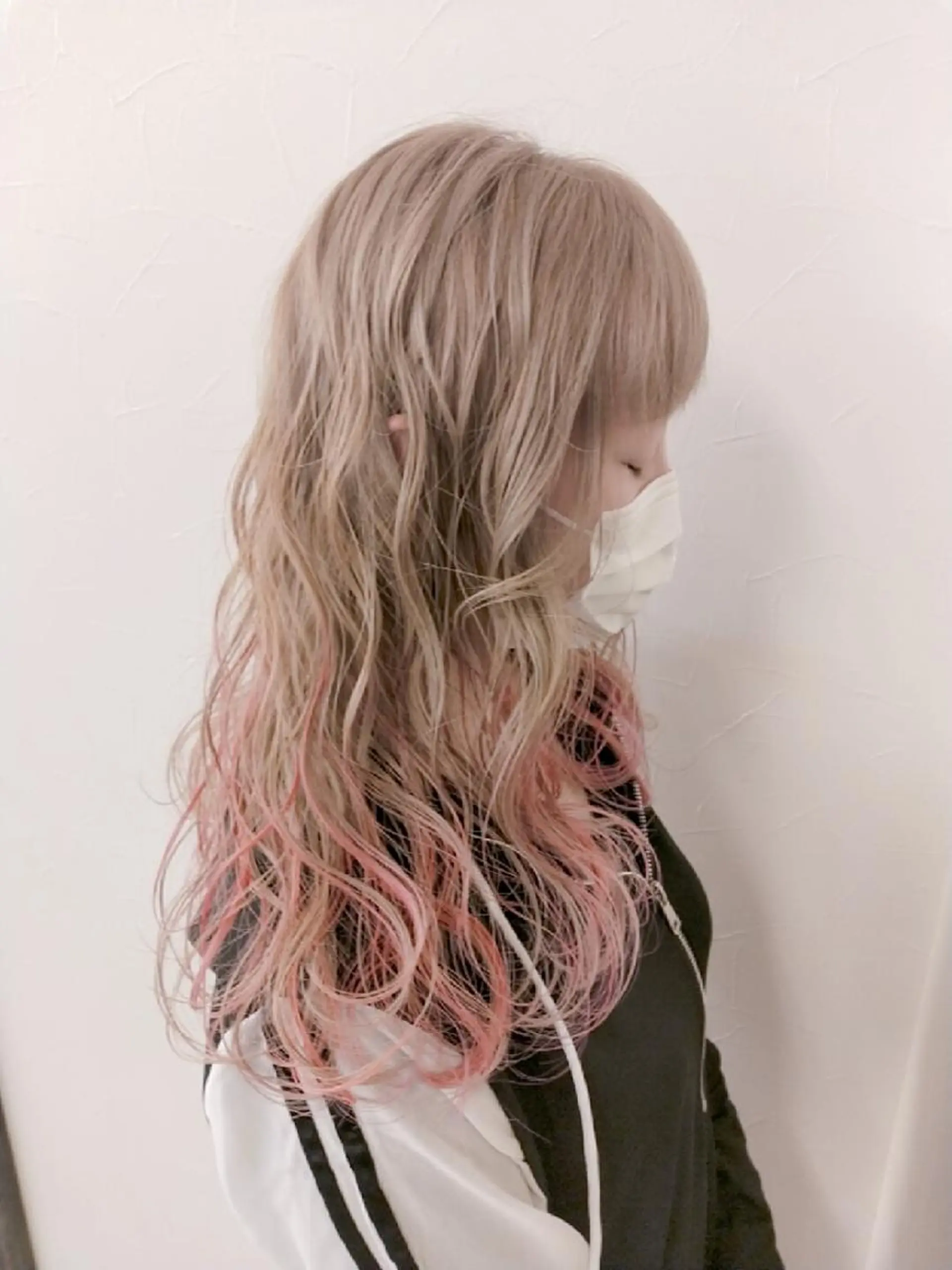 ロング カラー バレイヤージュ ブリーチ ダブルカラー グラデーションカラー ハイライトカラー デザインカラー 髪質改善Lilithのその他イメージ