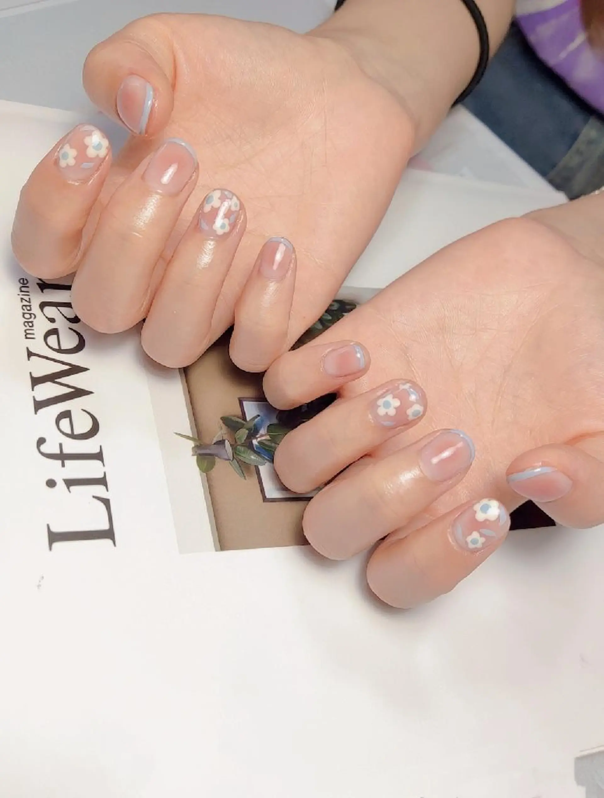 ネイル 横浜市中区曙町 E·U·Bネイルのネイルデザイン