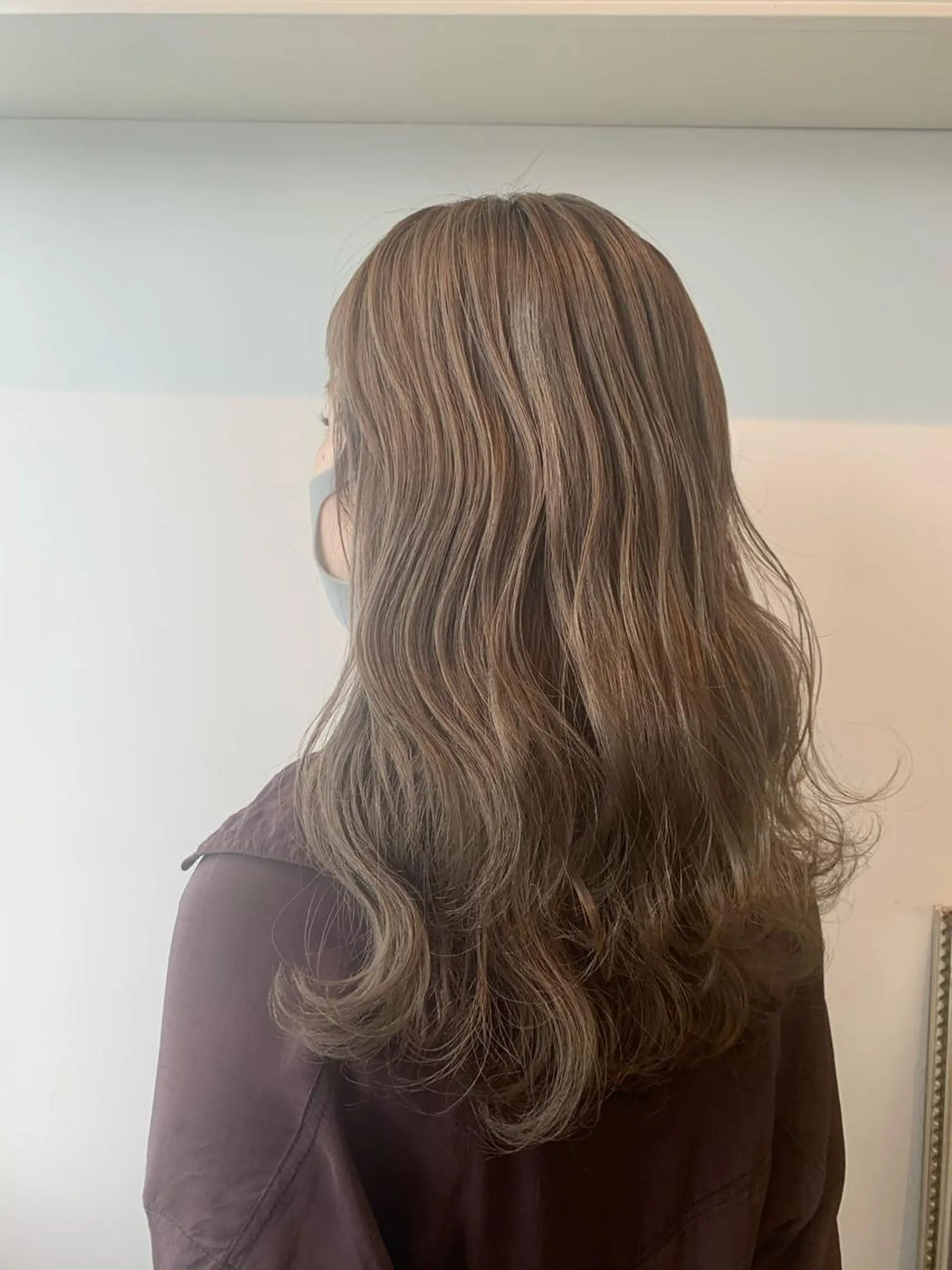 ロング ヘアカラー トリートメント 大宮/山口 竣也のヘアスタイル