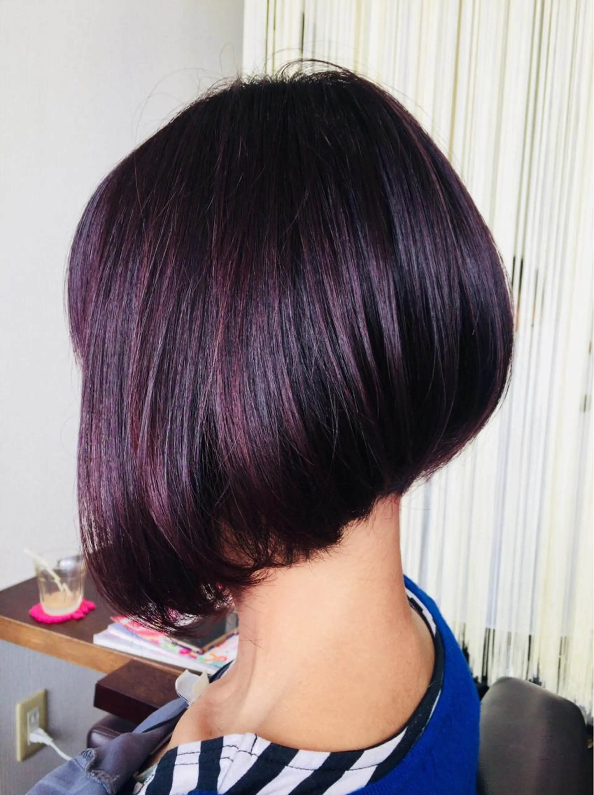 ショート カラー 阿久津 泰幸のヘアスタイル