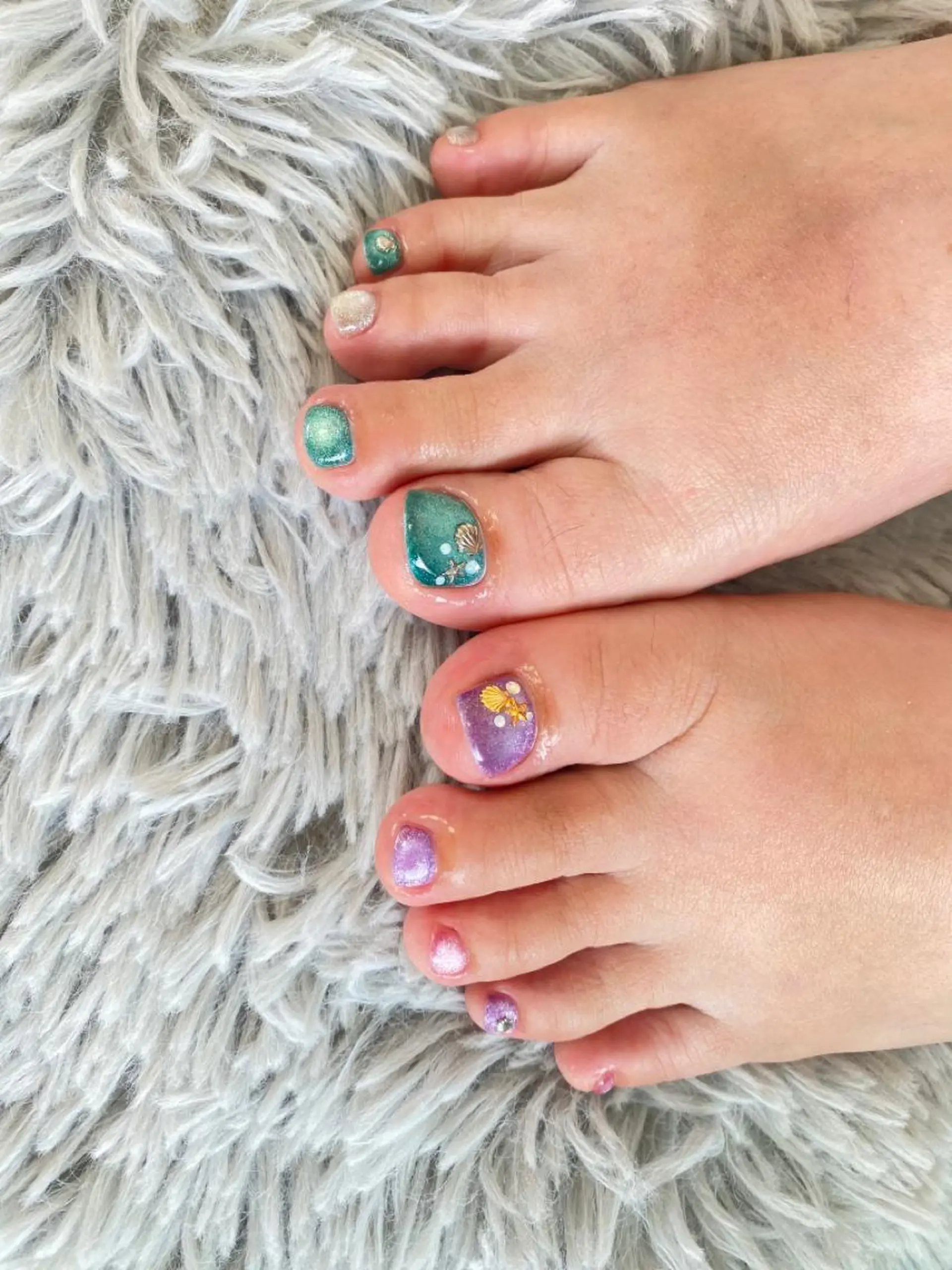 ネイル フットネイル A nelaのネイルデザイン