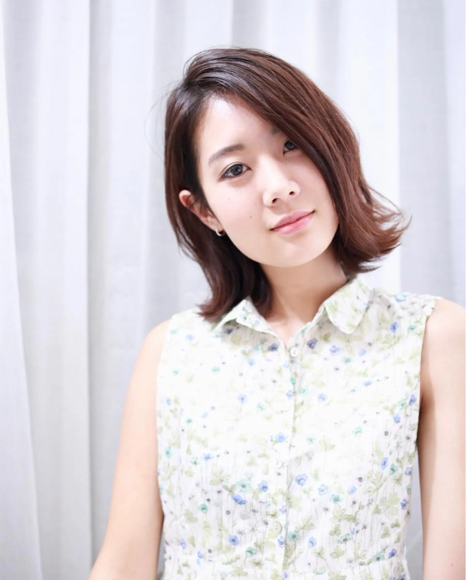 ショート カラー 宮崎 睦のヘアスタイル