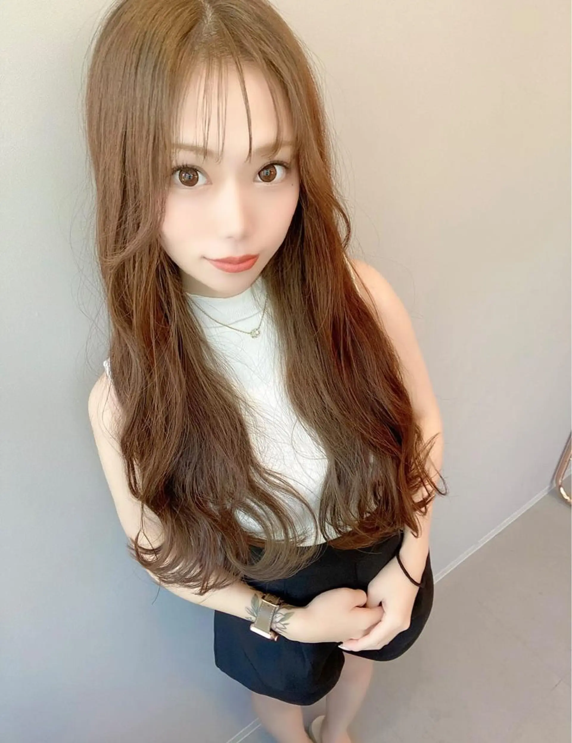 ロング エクステ MIRIM栄 野田航生のヘアスタイル