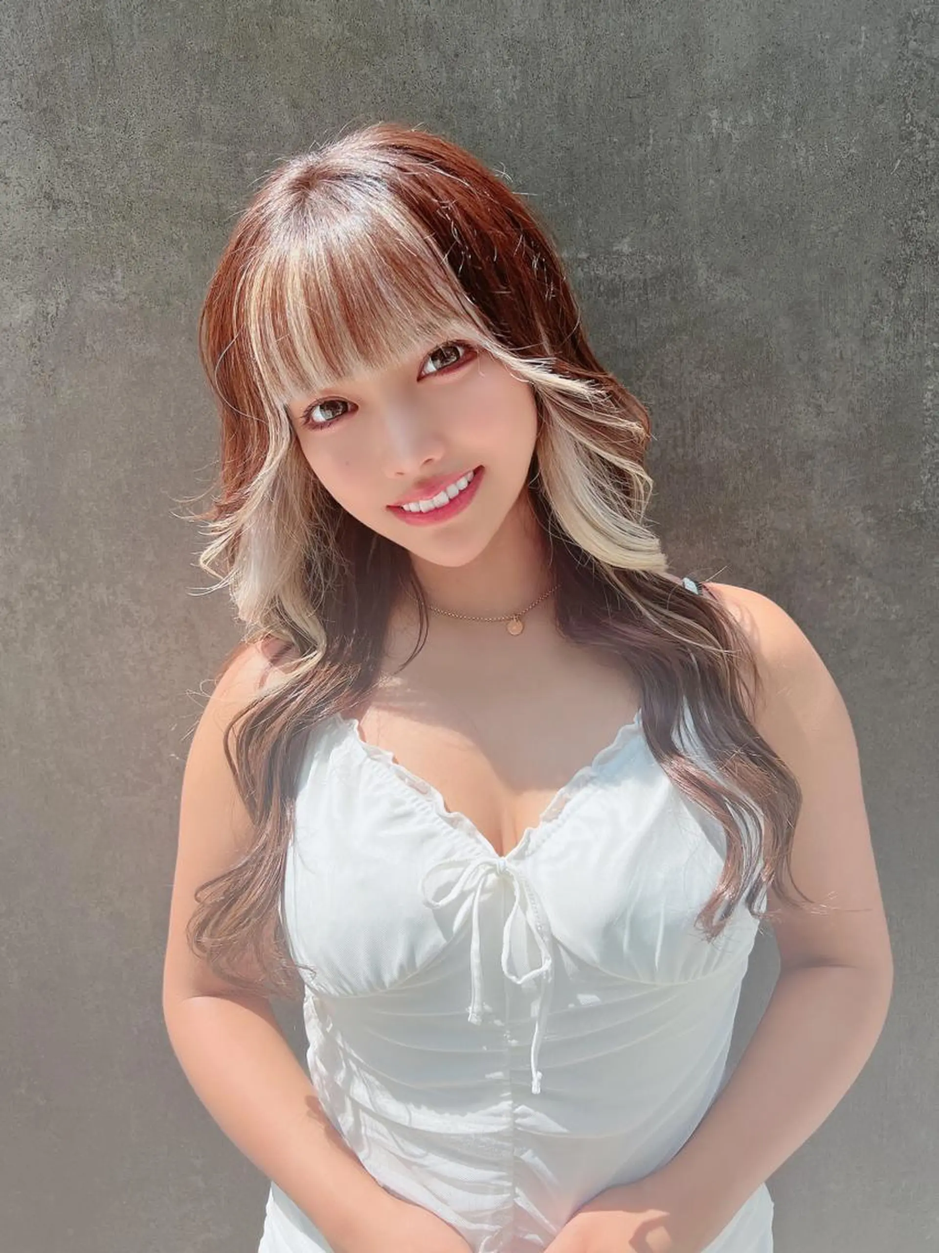 ロング カラー ヘアカラー トリートメント Lond luce心斎橋所属・🍀小川大輔🍀 ボブ/ブリーチ🥇のヘアスタイル