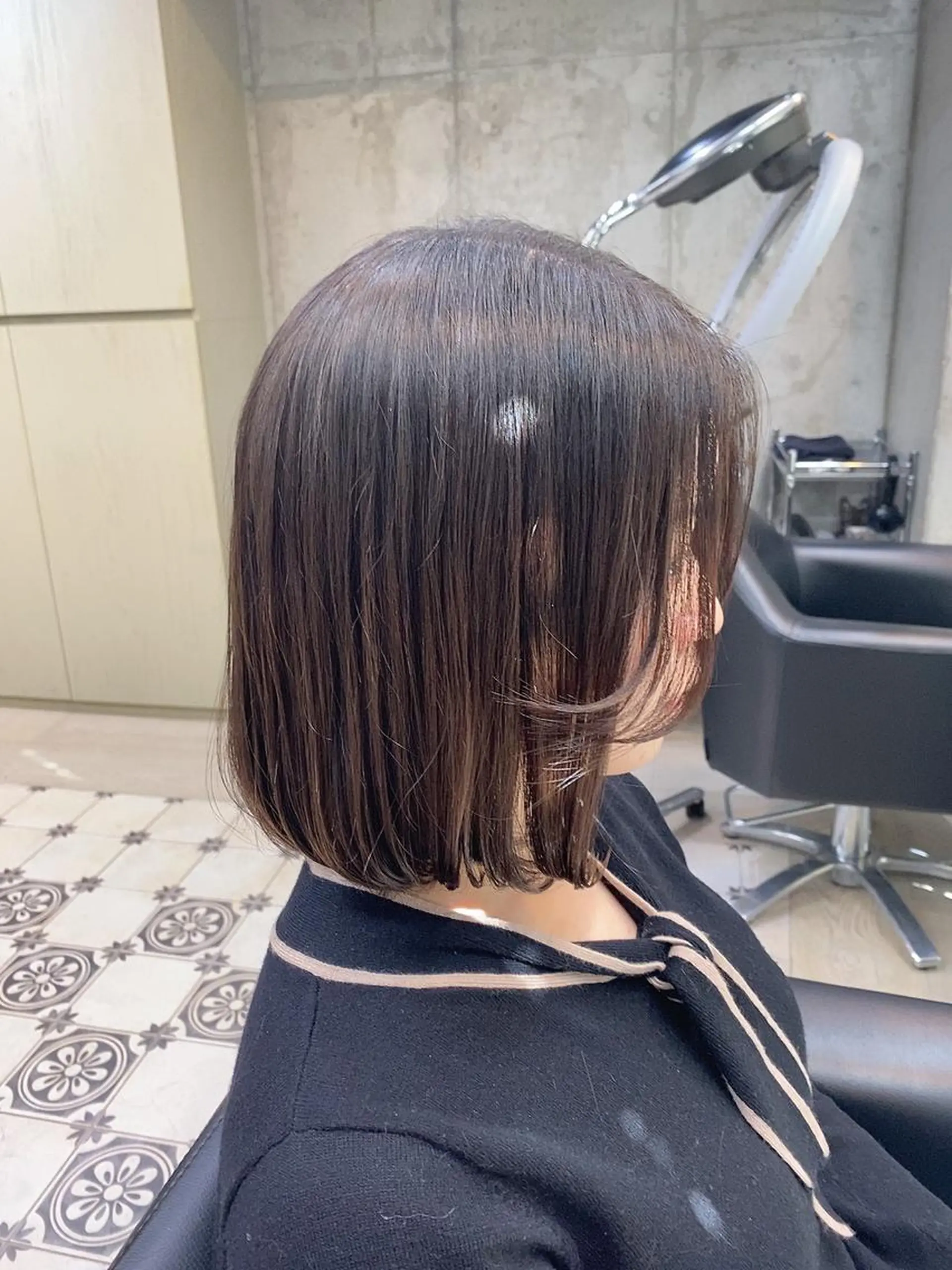 ショート カラー ショートヘア 韓国ヘア☁️ mitsukiのヘアスタイル