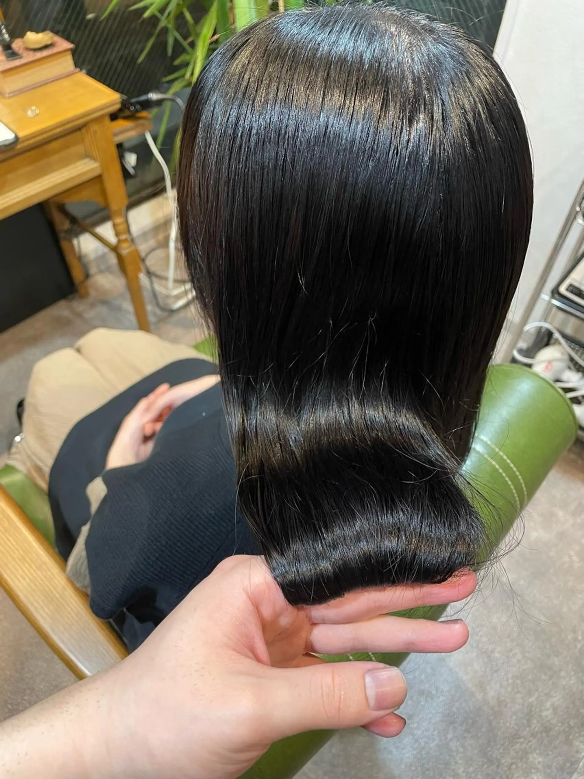 セミロング 美髪 透明感カラーSotaのヘアスタイル