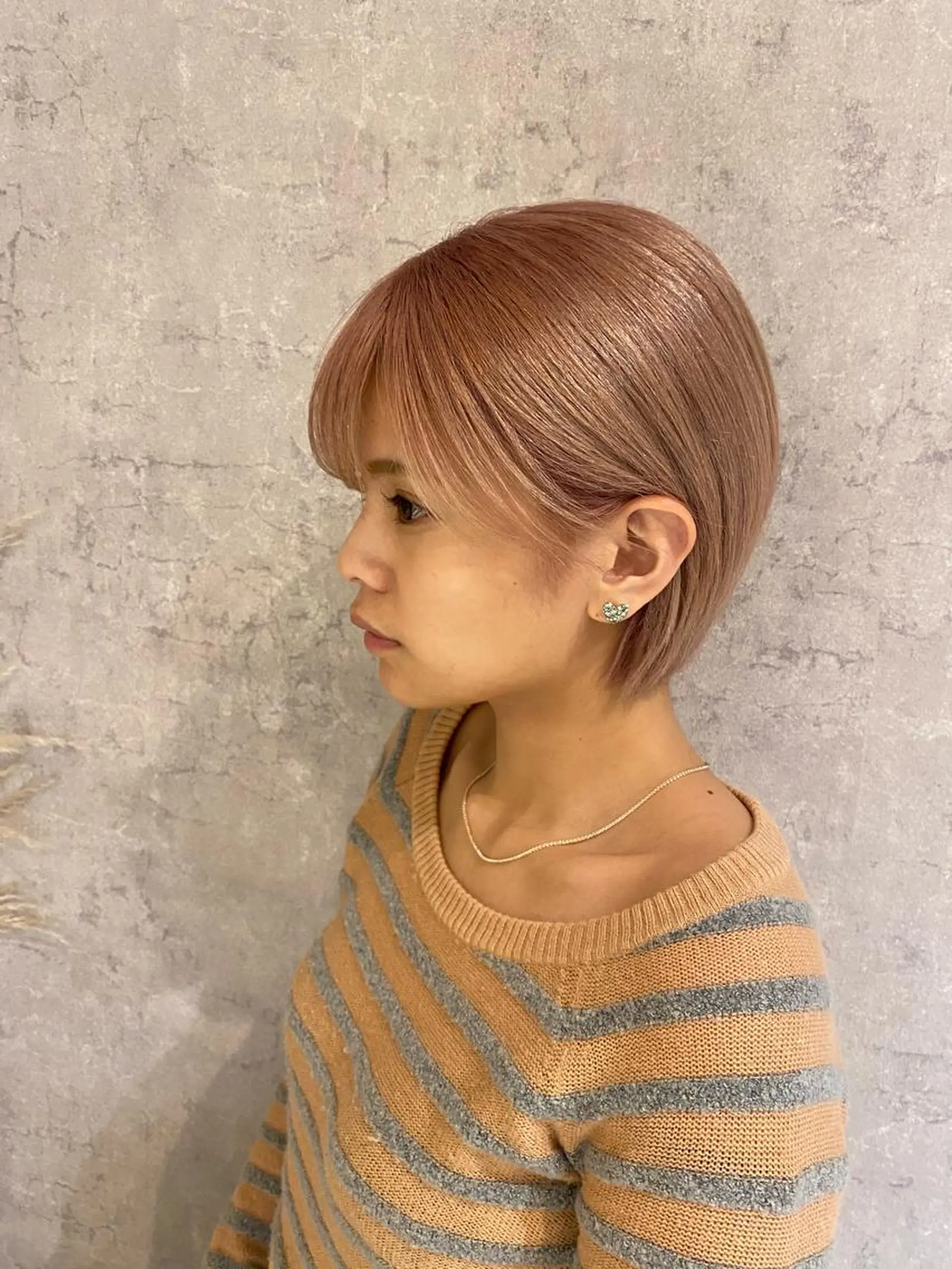 ショート CAMUE代表 Masaのヘアスタイル