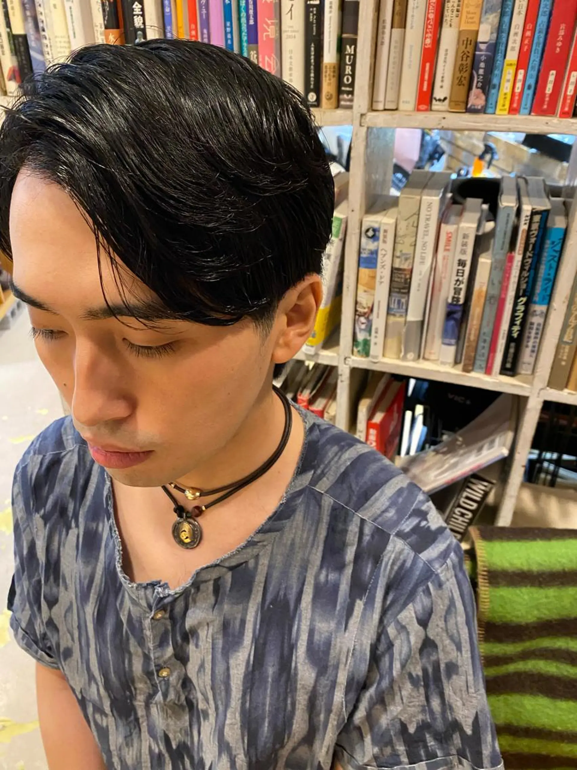 メンズ Moca 〰️のヘアスタイル