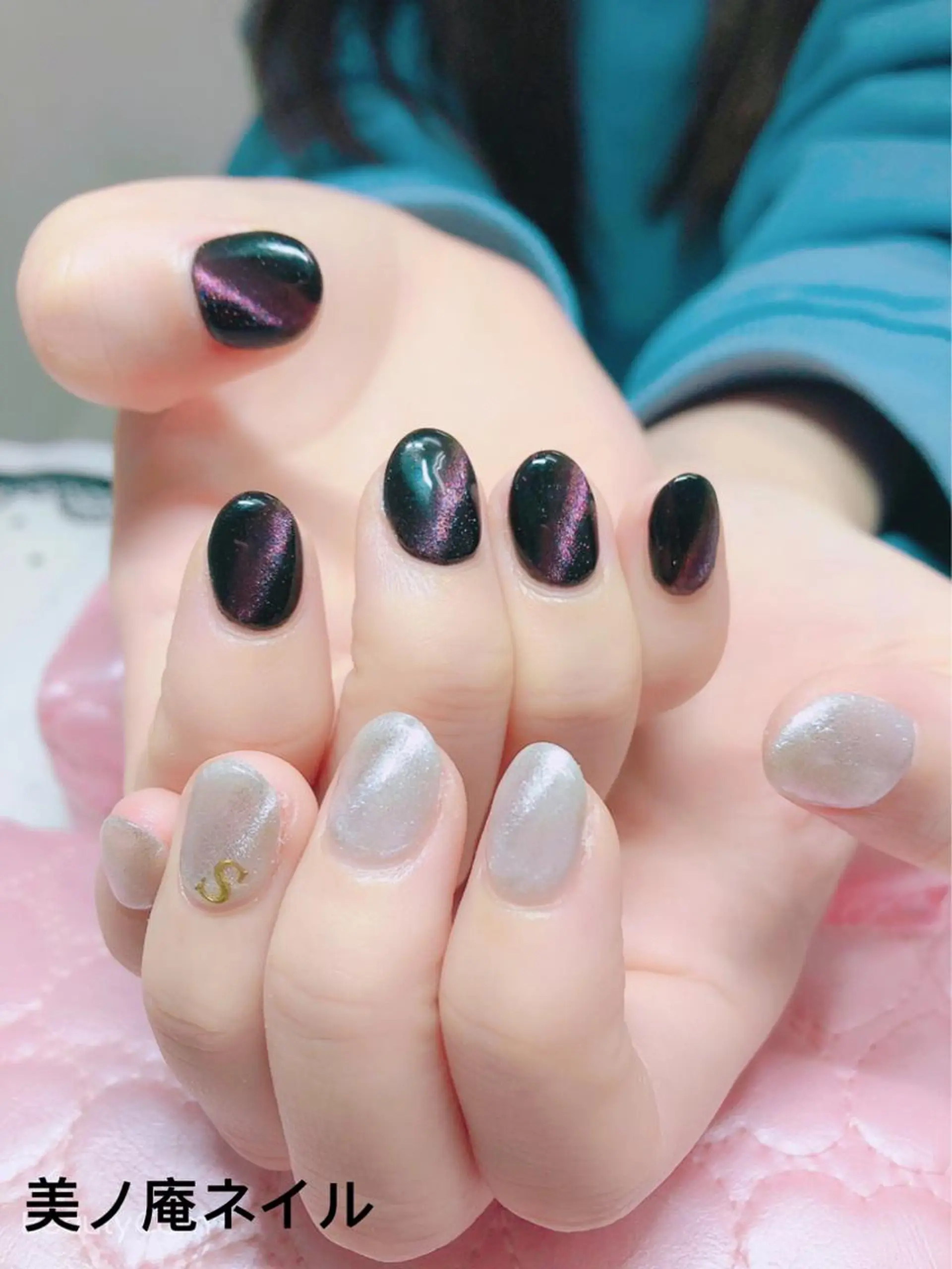 ネイル ハンドネイル 美ノ庵ネイルサロン メトロポリタン前店のネイルデザイン