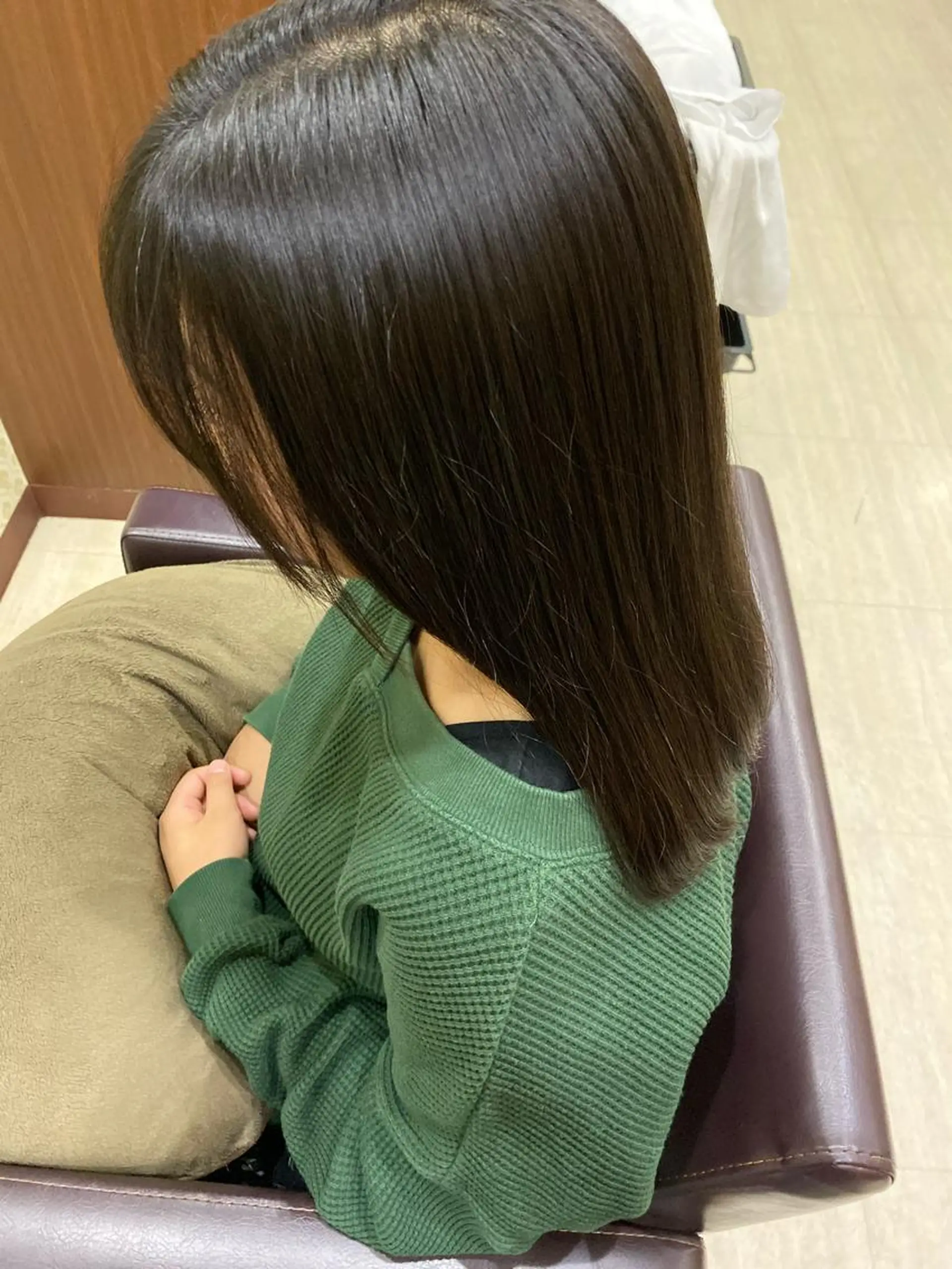 ロング ☘️清潔感爆上げ☘️ 岡部恒輝のヘアスタイル