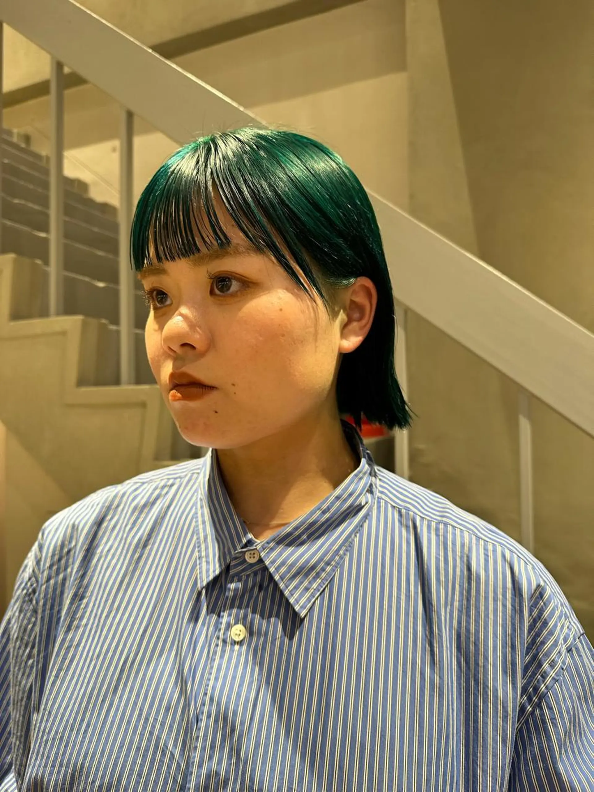 カラー ナチュラルカラー /カット/藤井美冬のヘアスタイル