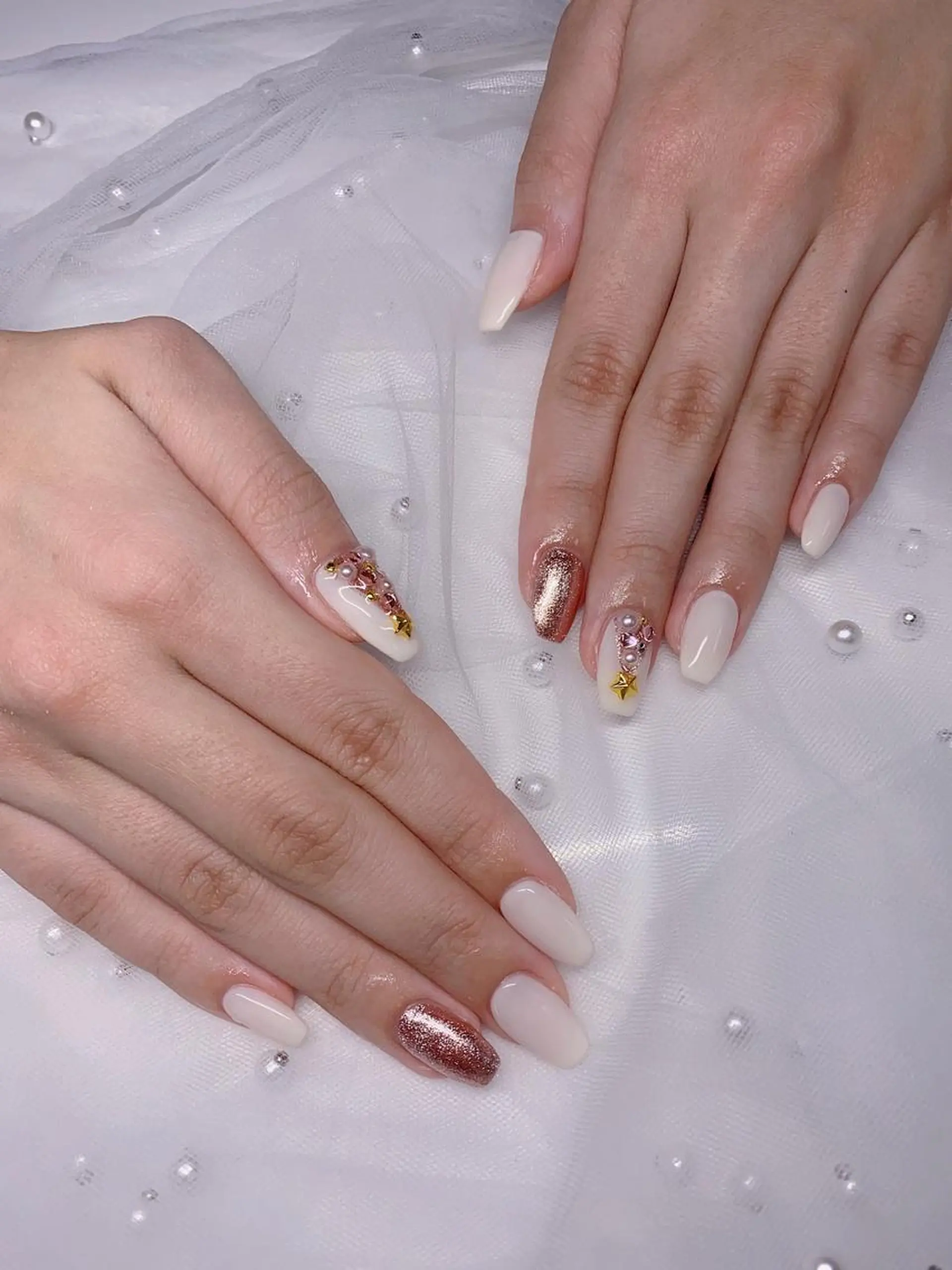 ネイル 冬ネイル クリスマス Jasmine nailsalon所属・ジャスミン ネイルサロンのネイルデザイン