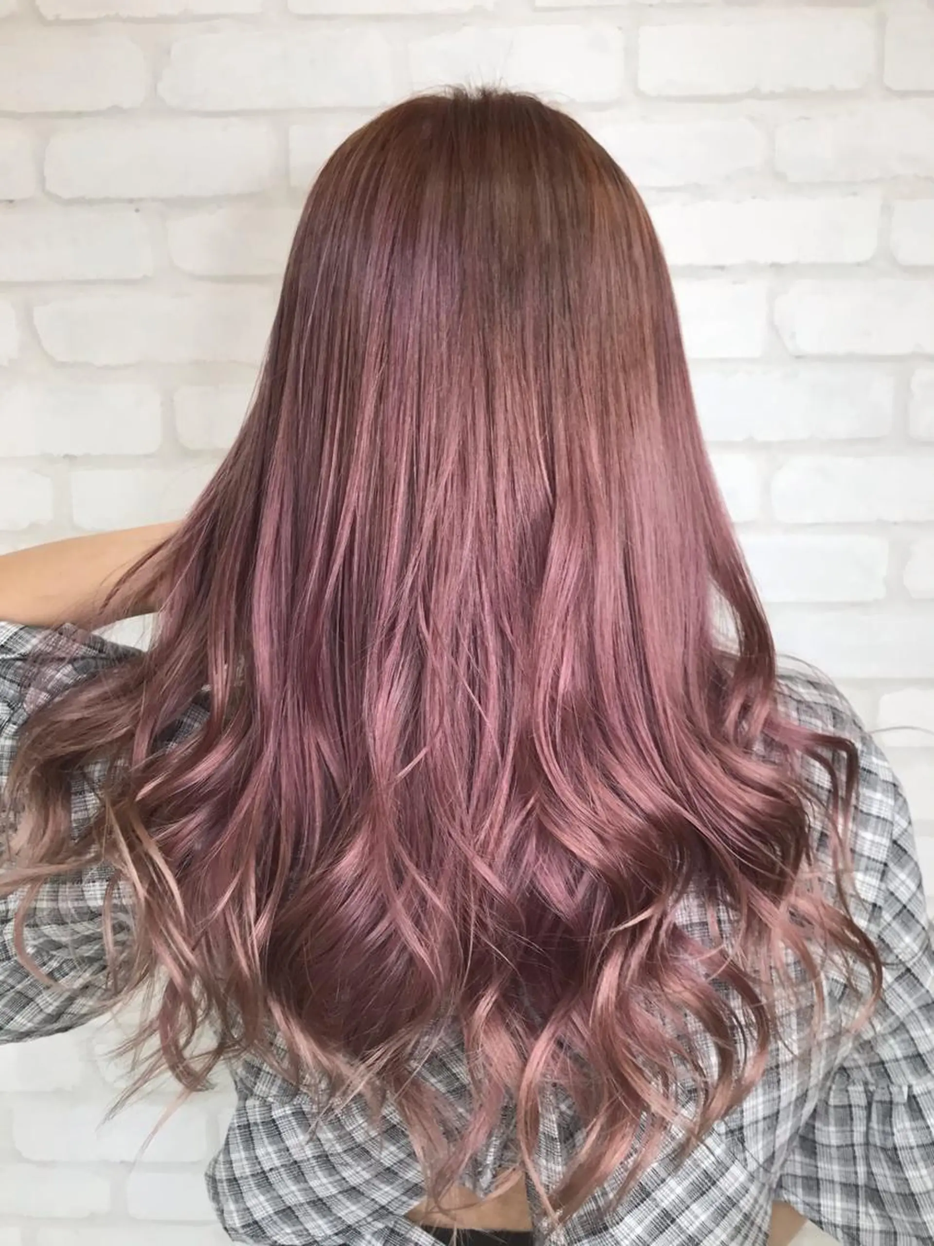 ロング カラー カット パーマ 💎メンズカット/ 透明感　吉田拓海💎のヘアスタイル