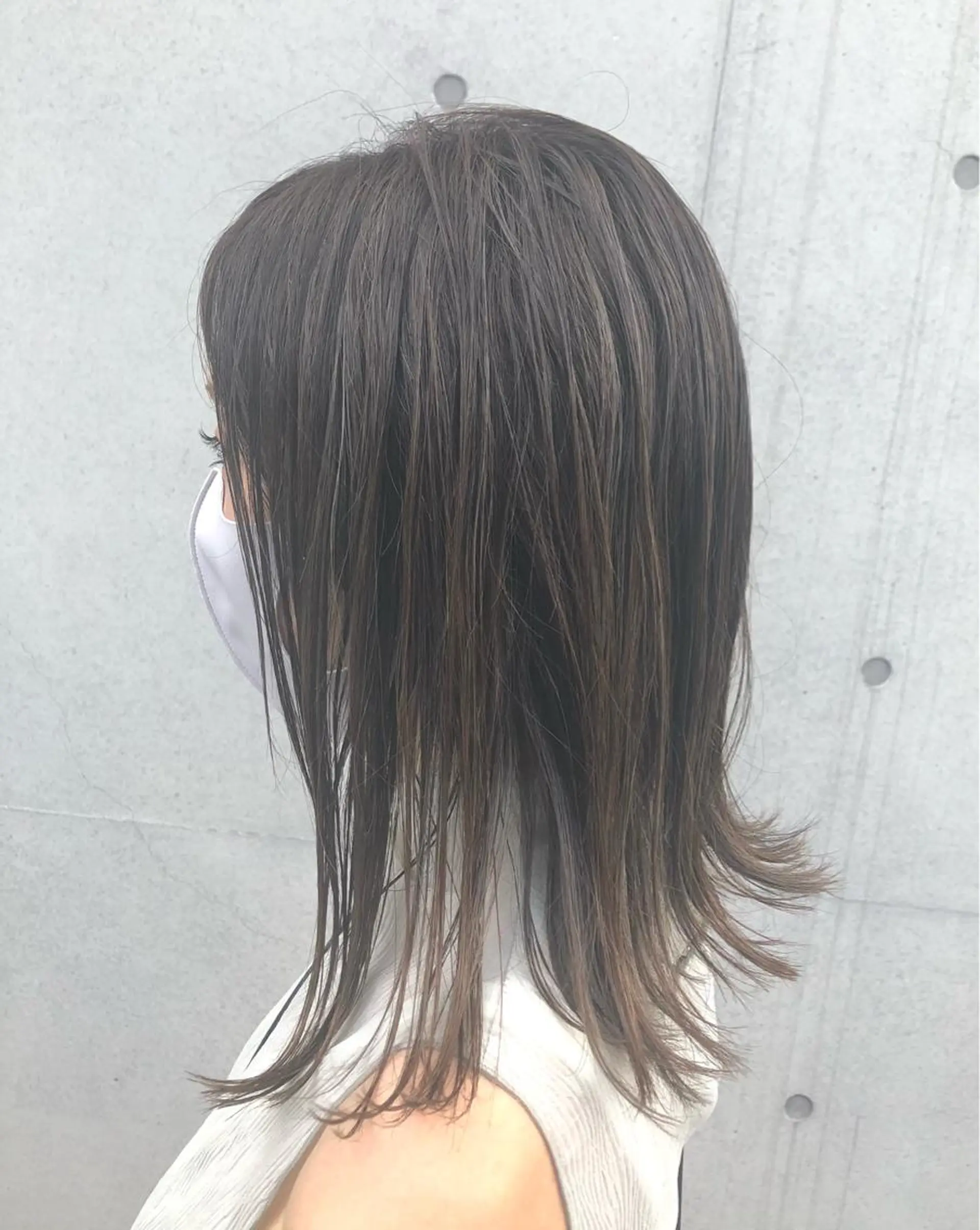 ミディアム カラー 🍀褒められヘア🍀 松尾舜のヘアスタイル