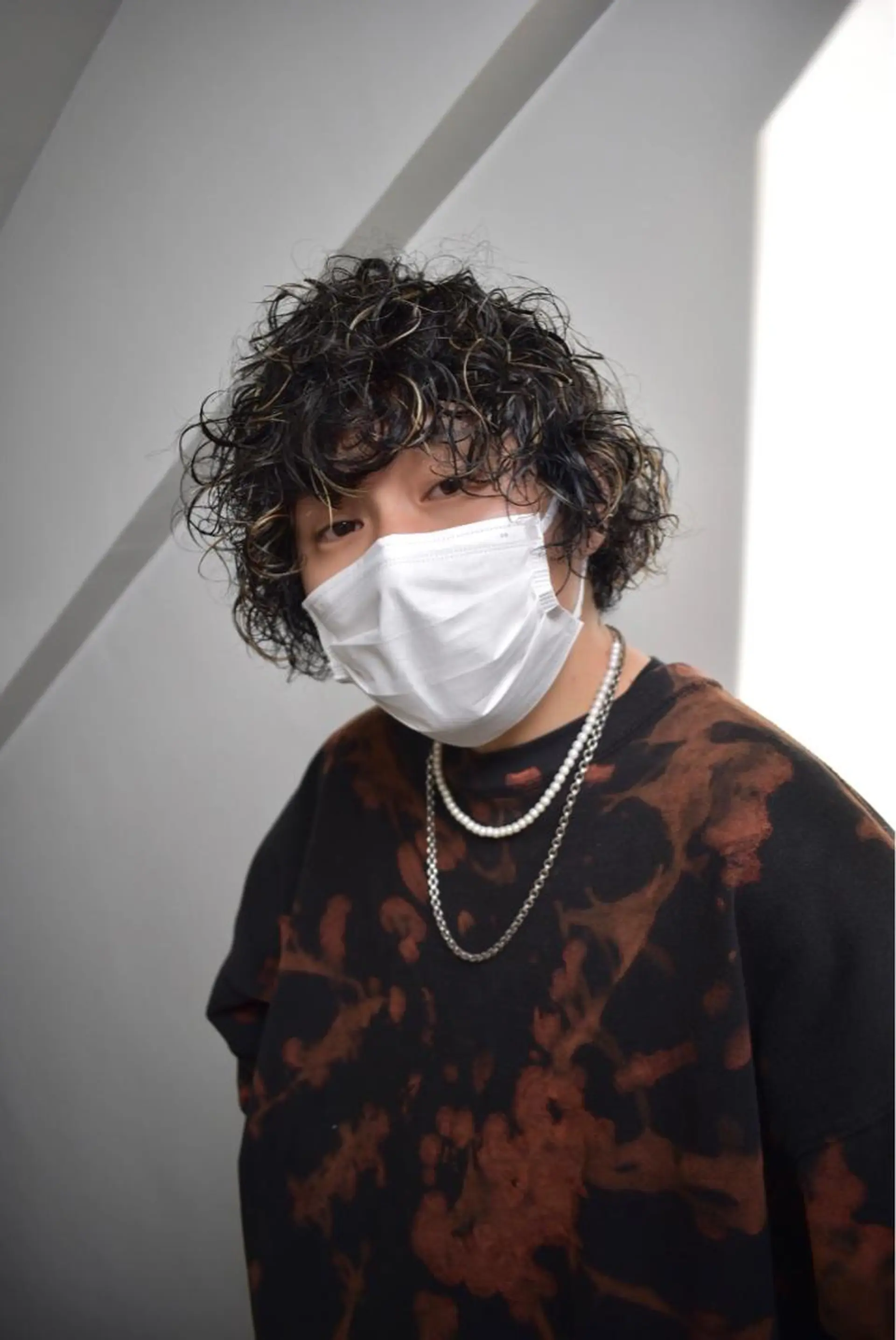 ショート カラー メンズ メンズ特化 パーマ/オザワのヘアスタイル