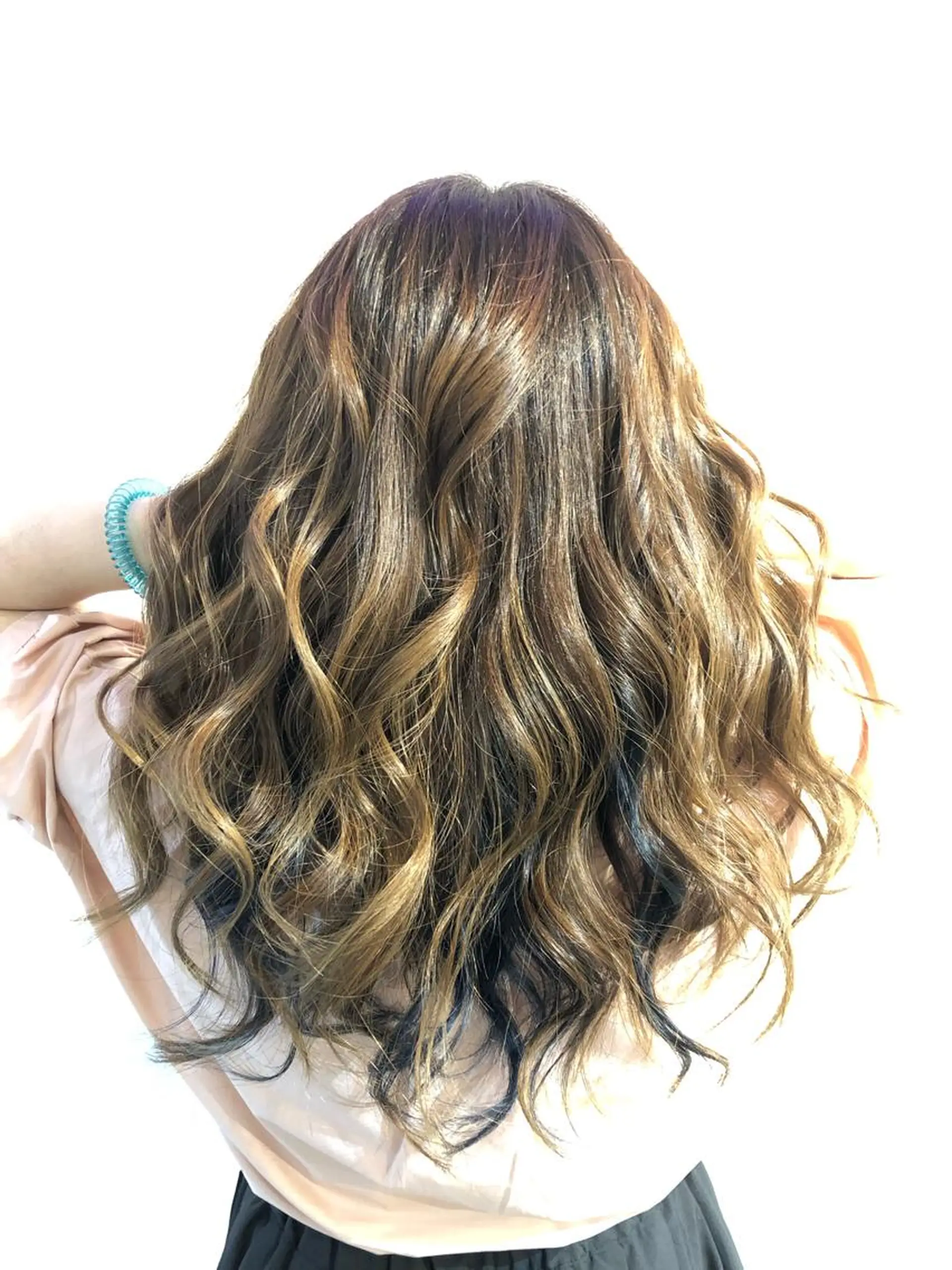 ロング カラー 久木崎 恒有のヘアスタイル