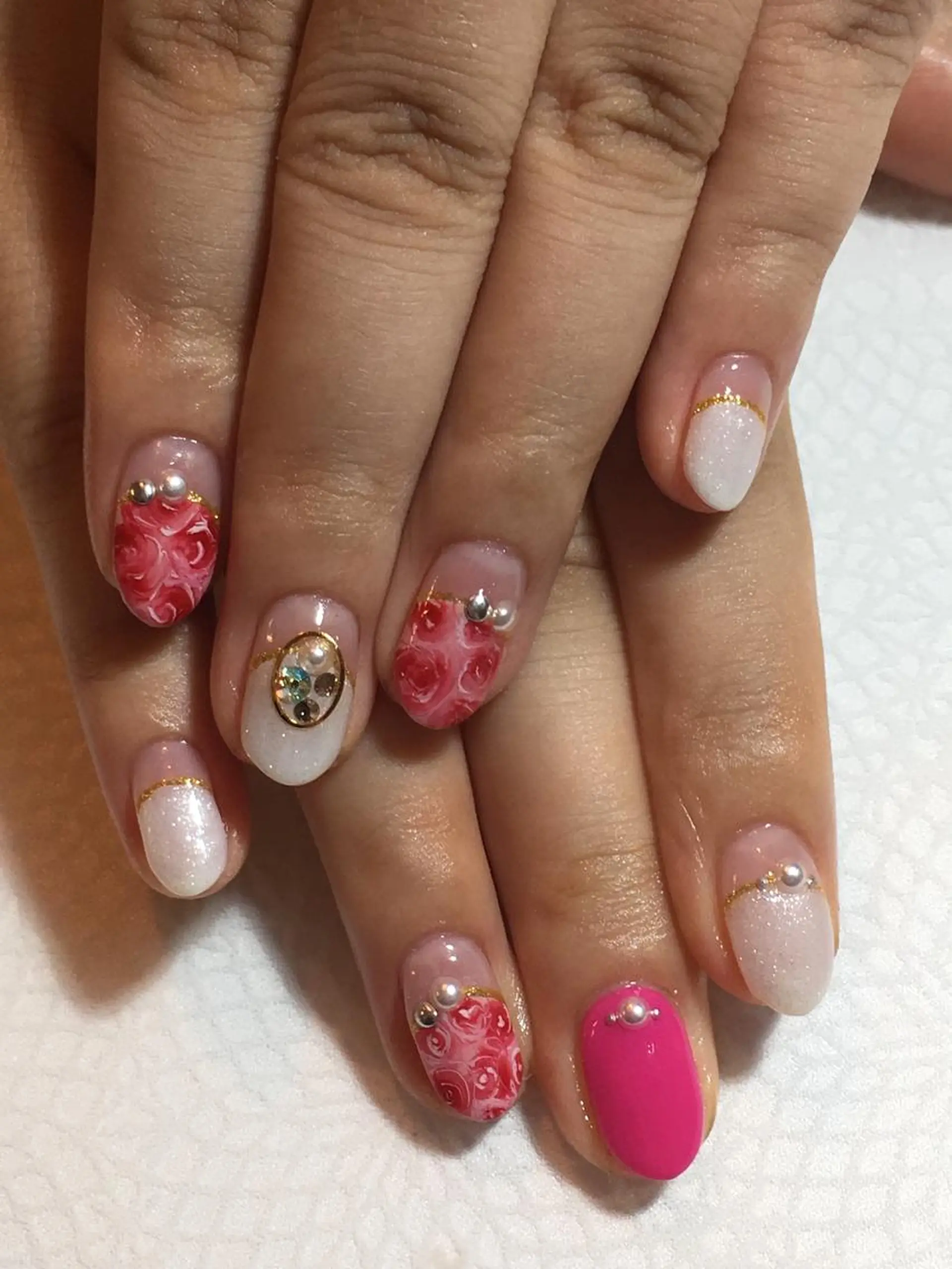 ネイル 古川 里美のネイルデザイン