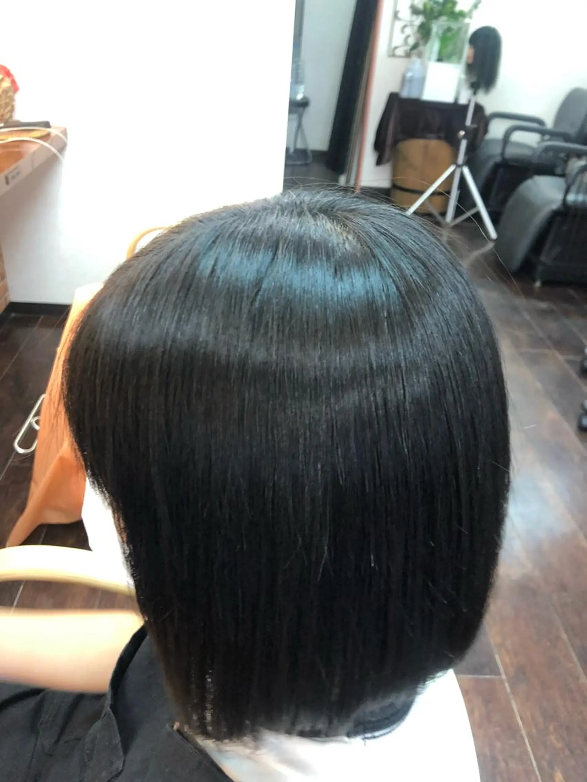 ショート パーマ 桧山 真のヘアスタイル