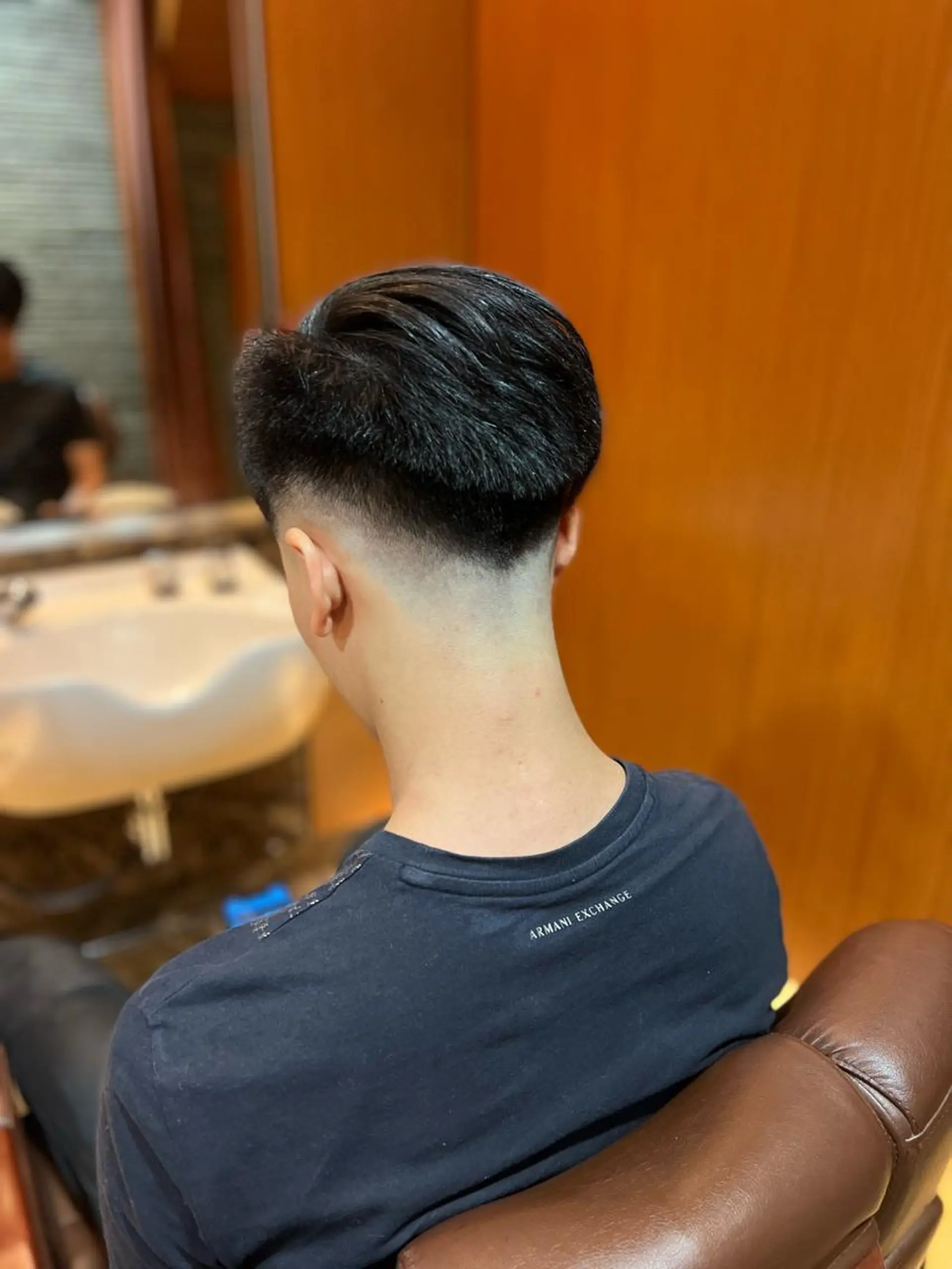 メンズ たけ しまのヘアスタイル