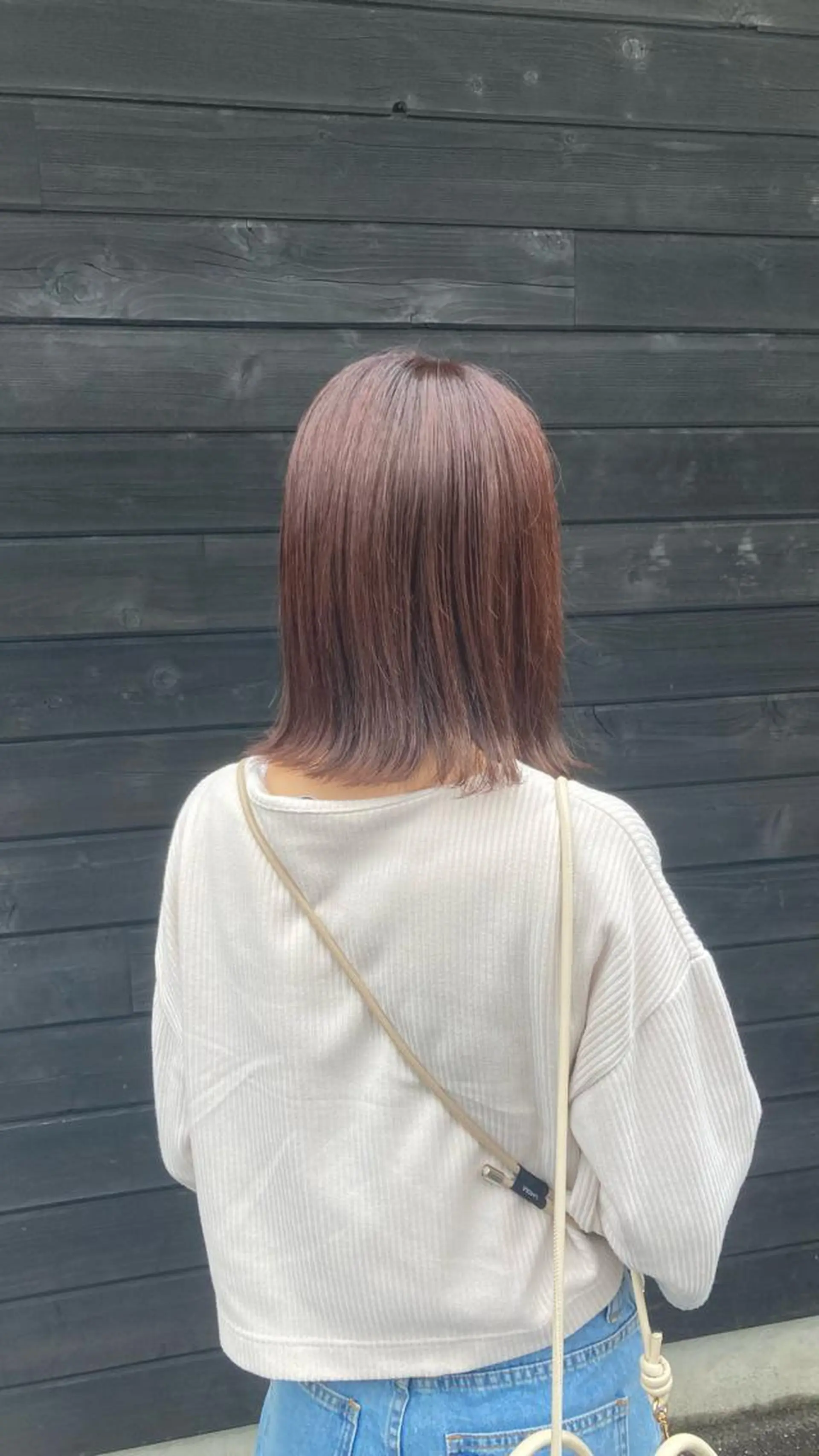 カラー レイヤー/顔まわり/ 南草津/ゴトウのヘアスタイル