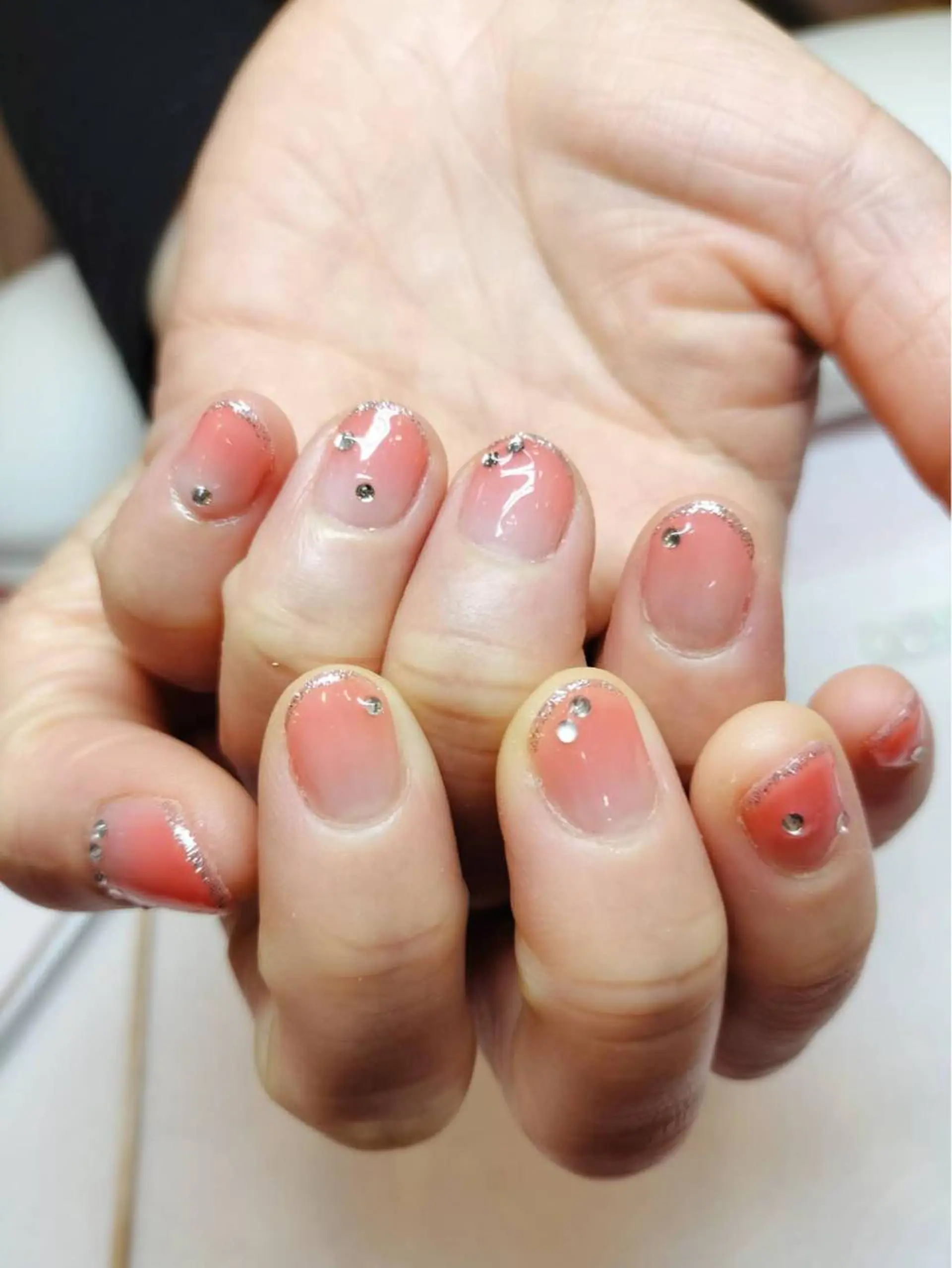 ネイル Ui_Amor (パラジェル)のネイルデザイン