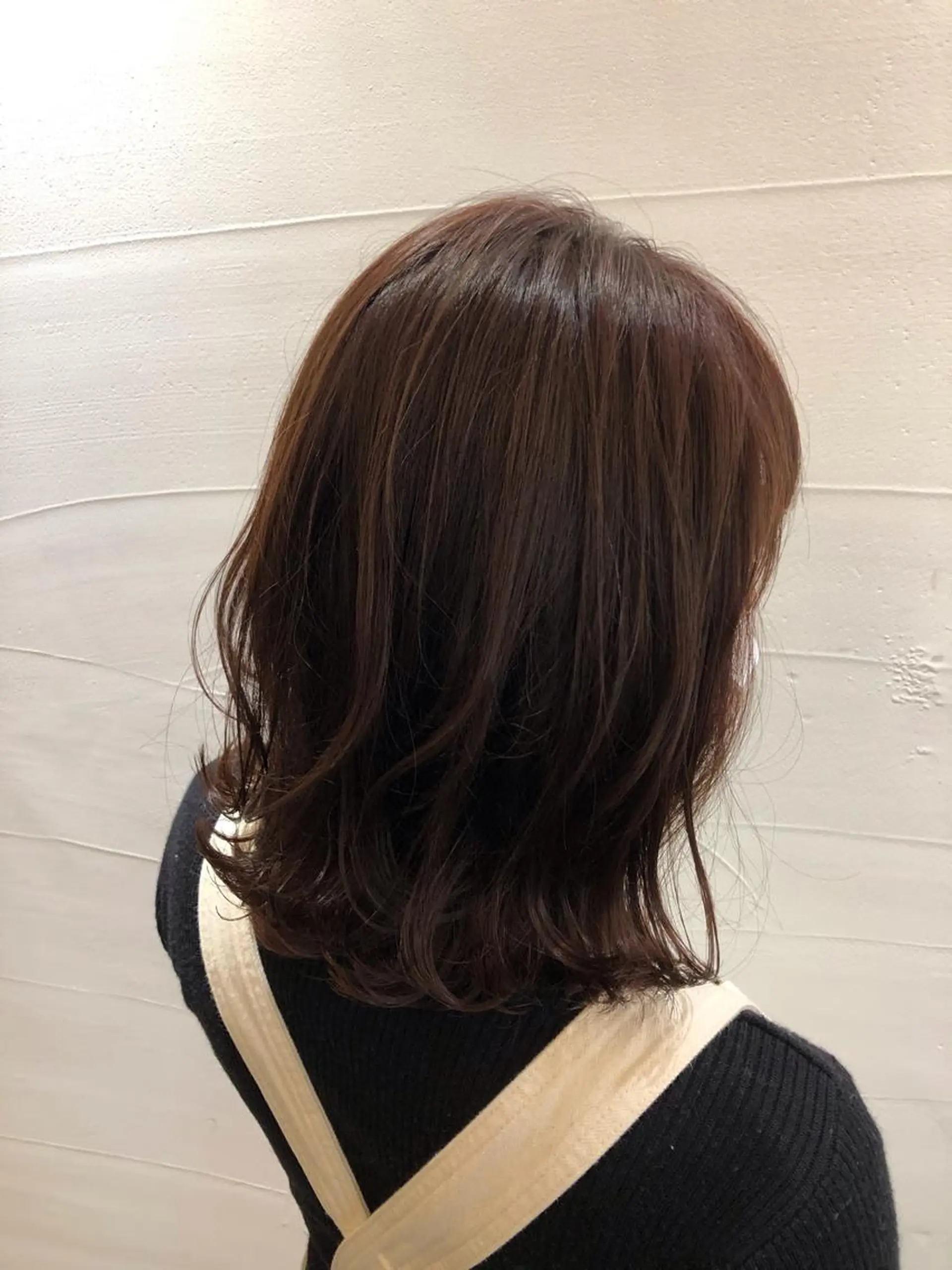 ミディアム カラー ブラウンカラー 韓国風カラー ピンクカラー ピンクブラウン 韓国風ヘア ⚡️メンズ/波巻き/ 片岡篤宣/水戸⚡️のヘアスタイル