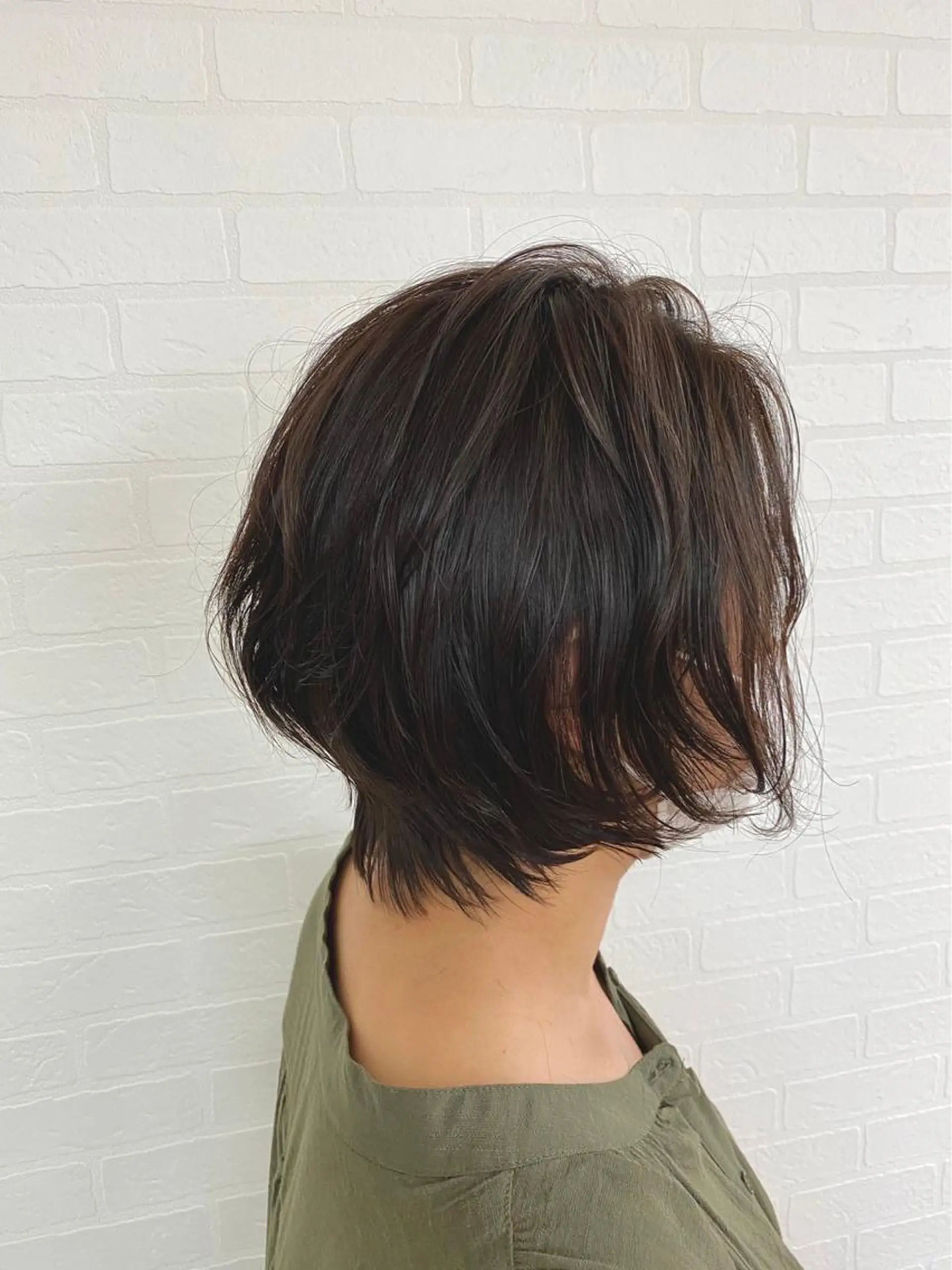 ショート カラー パーマ 🎁無料カットカラー 📷撮影モデル募集✨のヘアスタイル