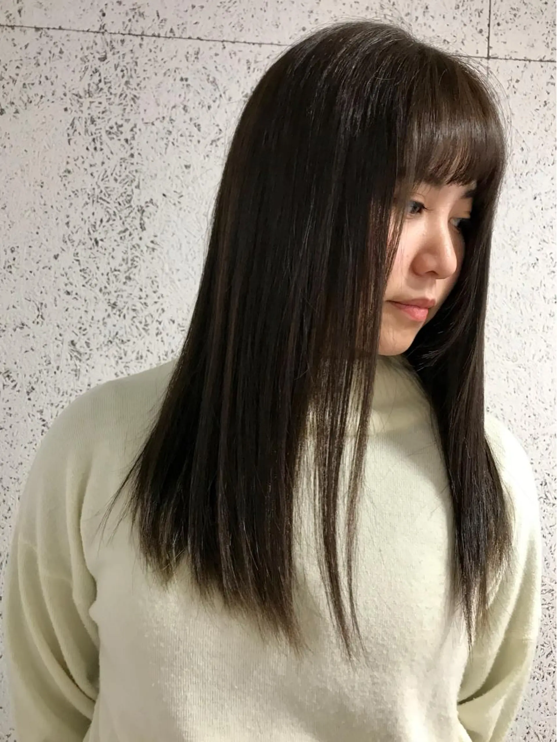 ロング カラー KOOKI スティードトーキョーのヘアスタイル