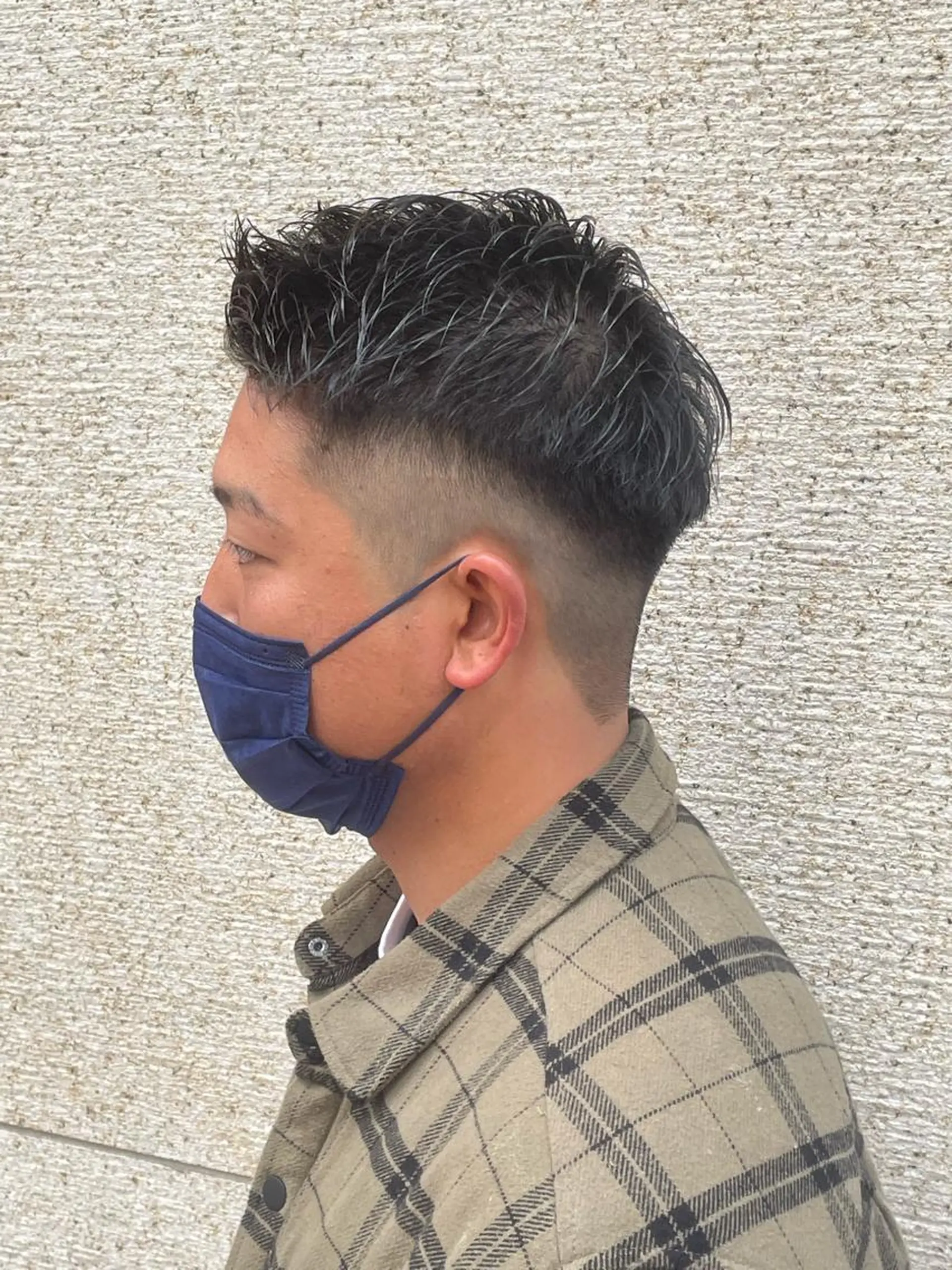 メンズ メンズベリーショート カット 渋谷/フェード/ 國分 翔のヘアスタイル