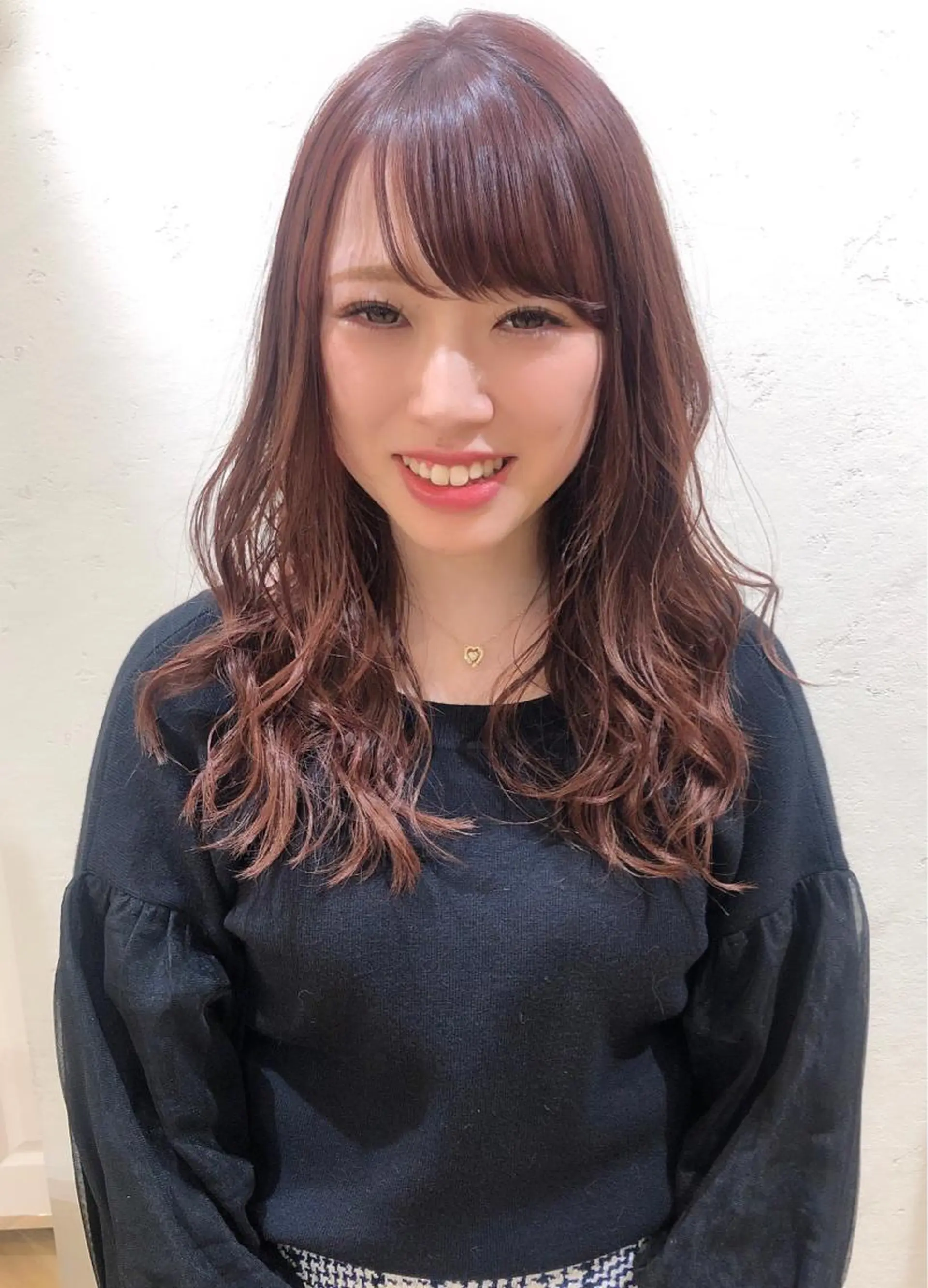 セミロング カラー パーマ ヘアアレンジ ヘアカラー トリートメント ヘアセット Londideal 高橋ヒロシのヘアスタイル