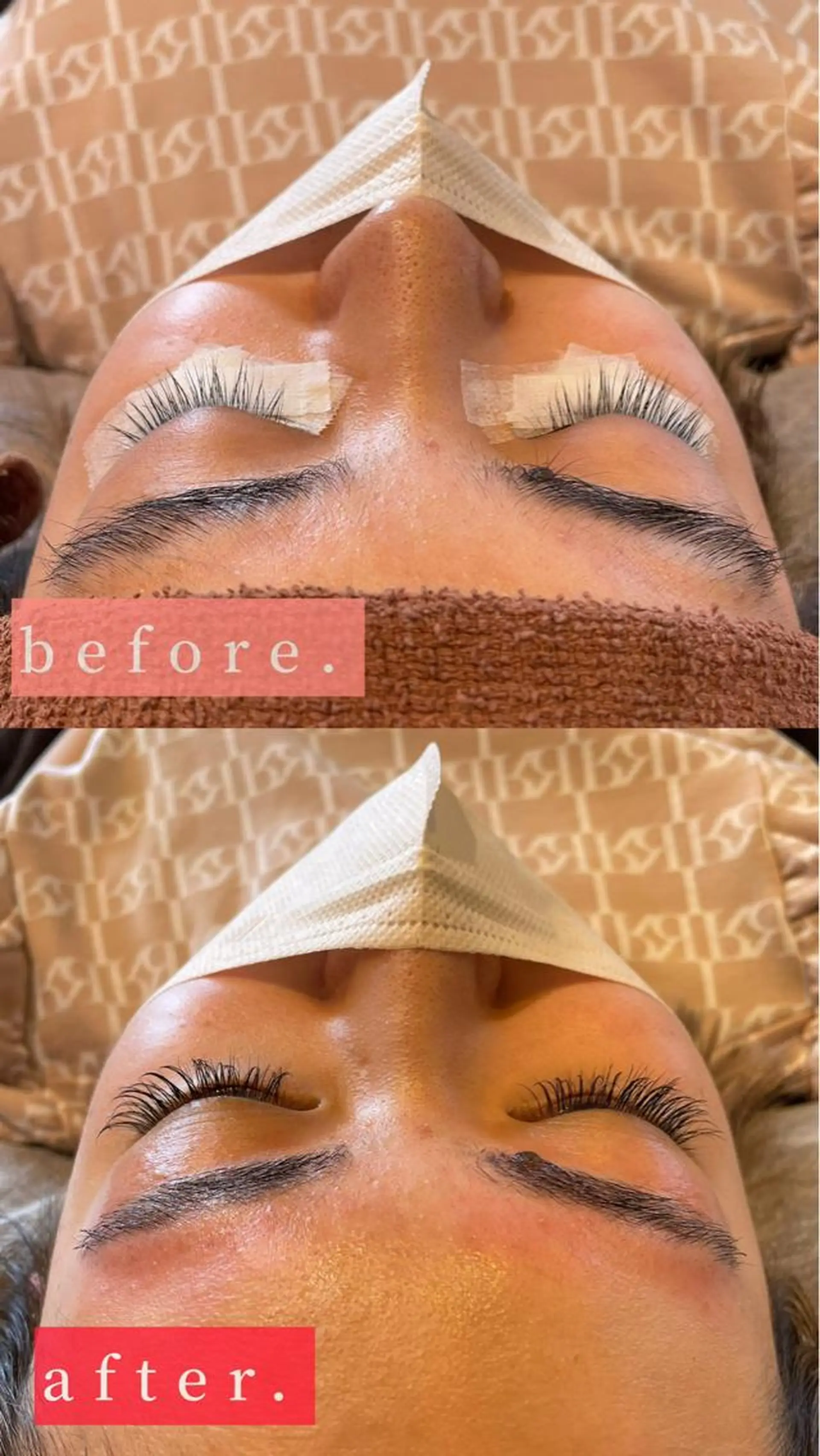 マツエク・マツパ 最高級人毛 100%エクステ茉央のヘアスタイル