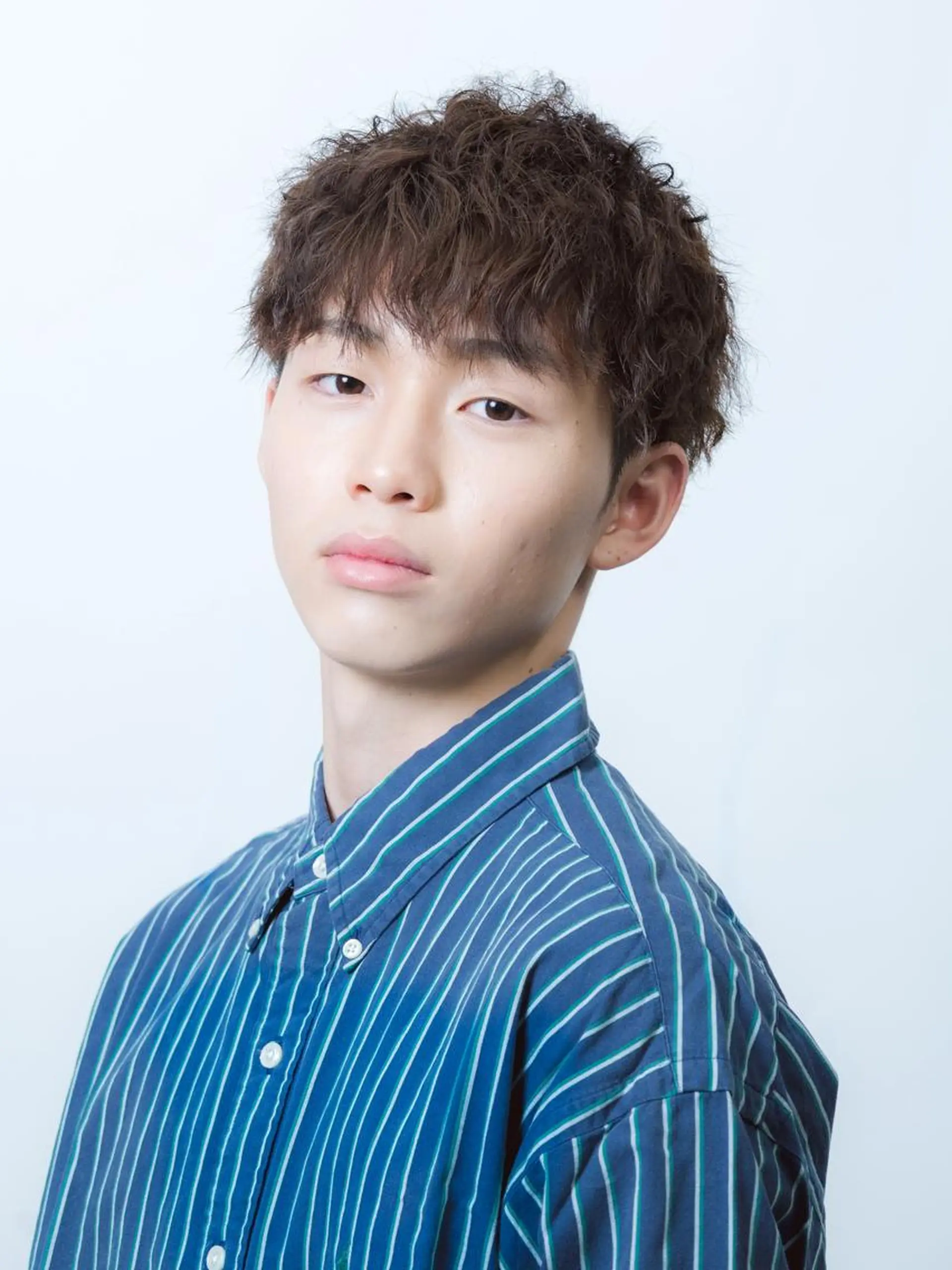 メンズ 髪質改善cn nakaoのヘアスタイル