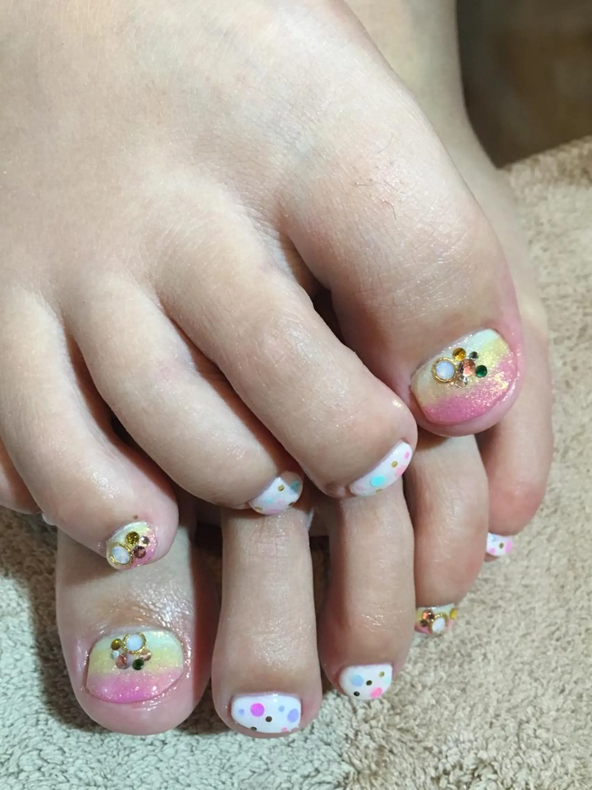 ネイル 古川 里美のネイルデザイン