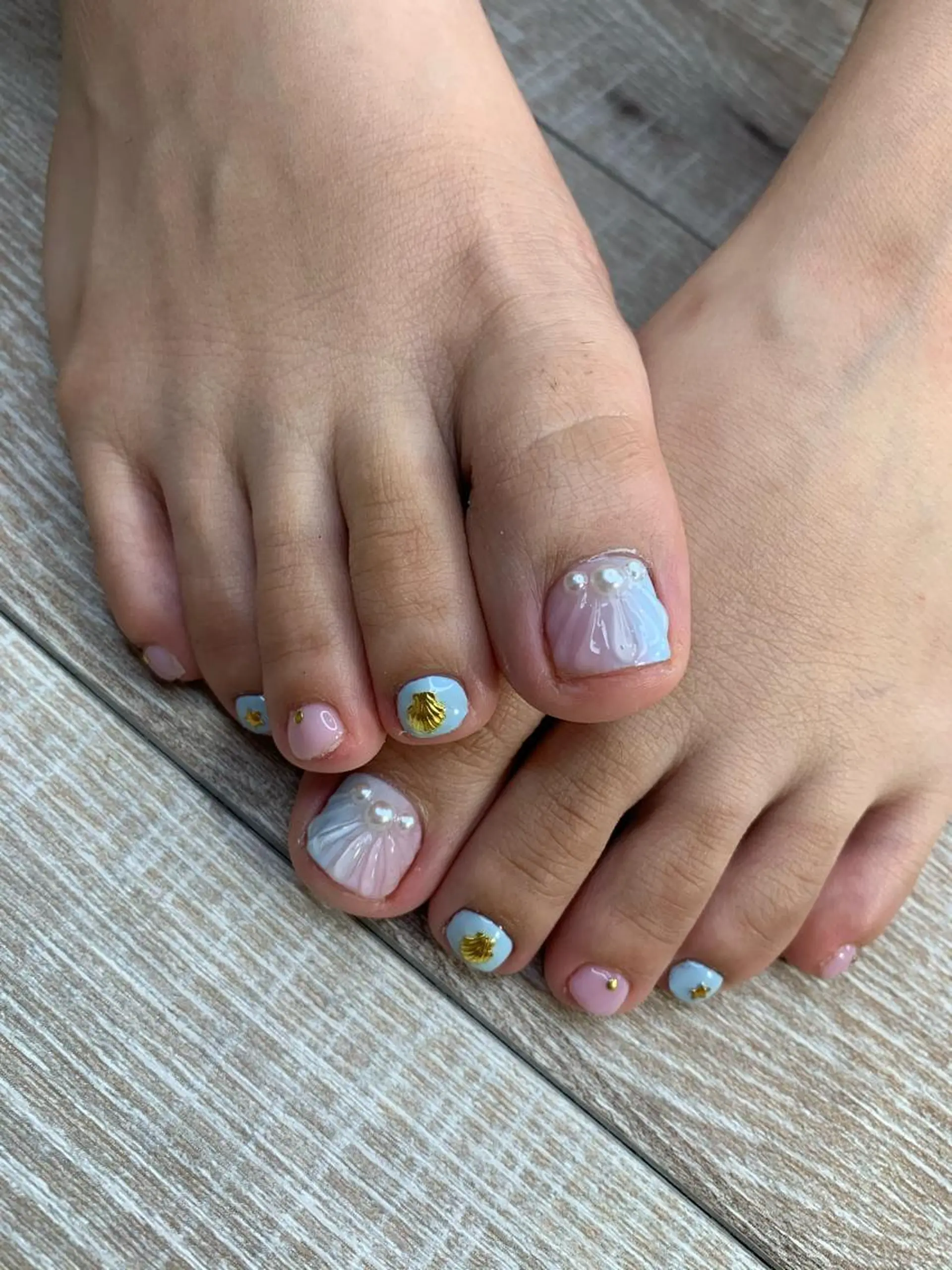 ネイル ○△□ 守口市のネイルデザイン