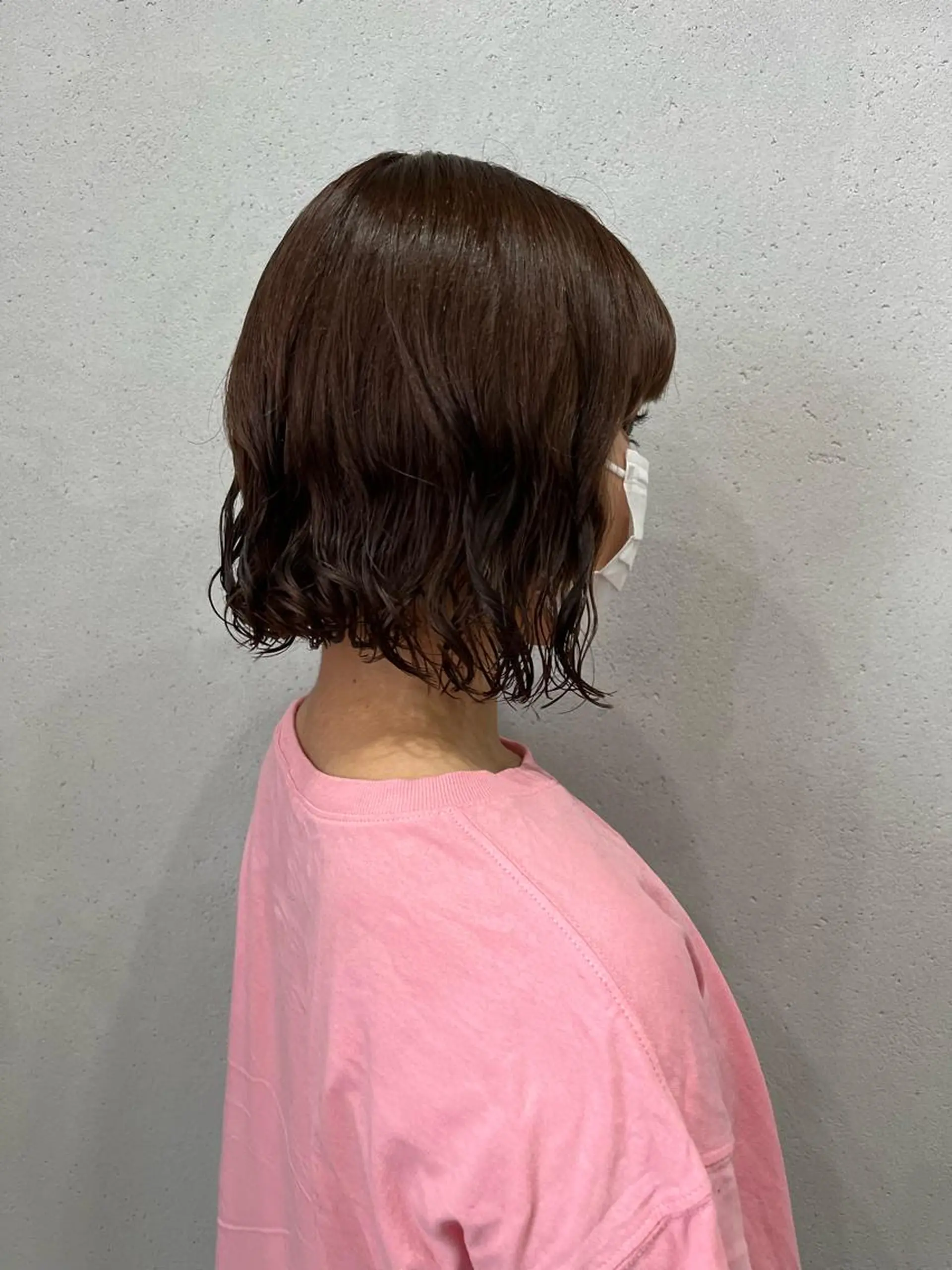 ショート パーマ カット パーマ ロングパーマ木村 ボブパーマのヘアスタイル