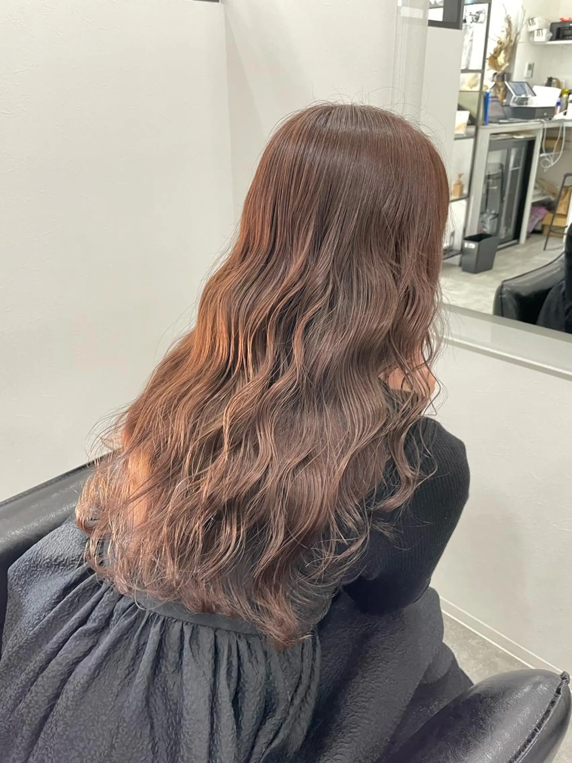 ロング 【美髪】 竹本友哉のヘアスタイル