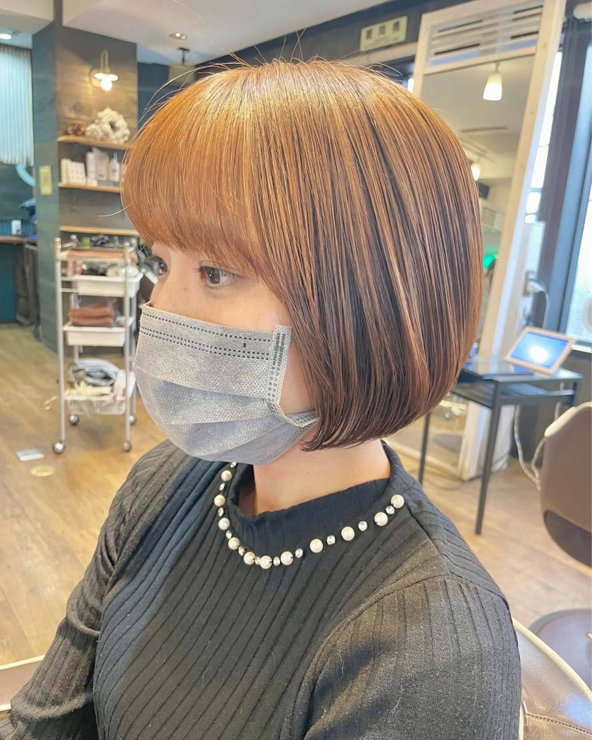 ショート カット トリートメント limit陽平 ショート/ボブのヘアスタイル