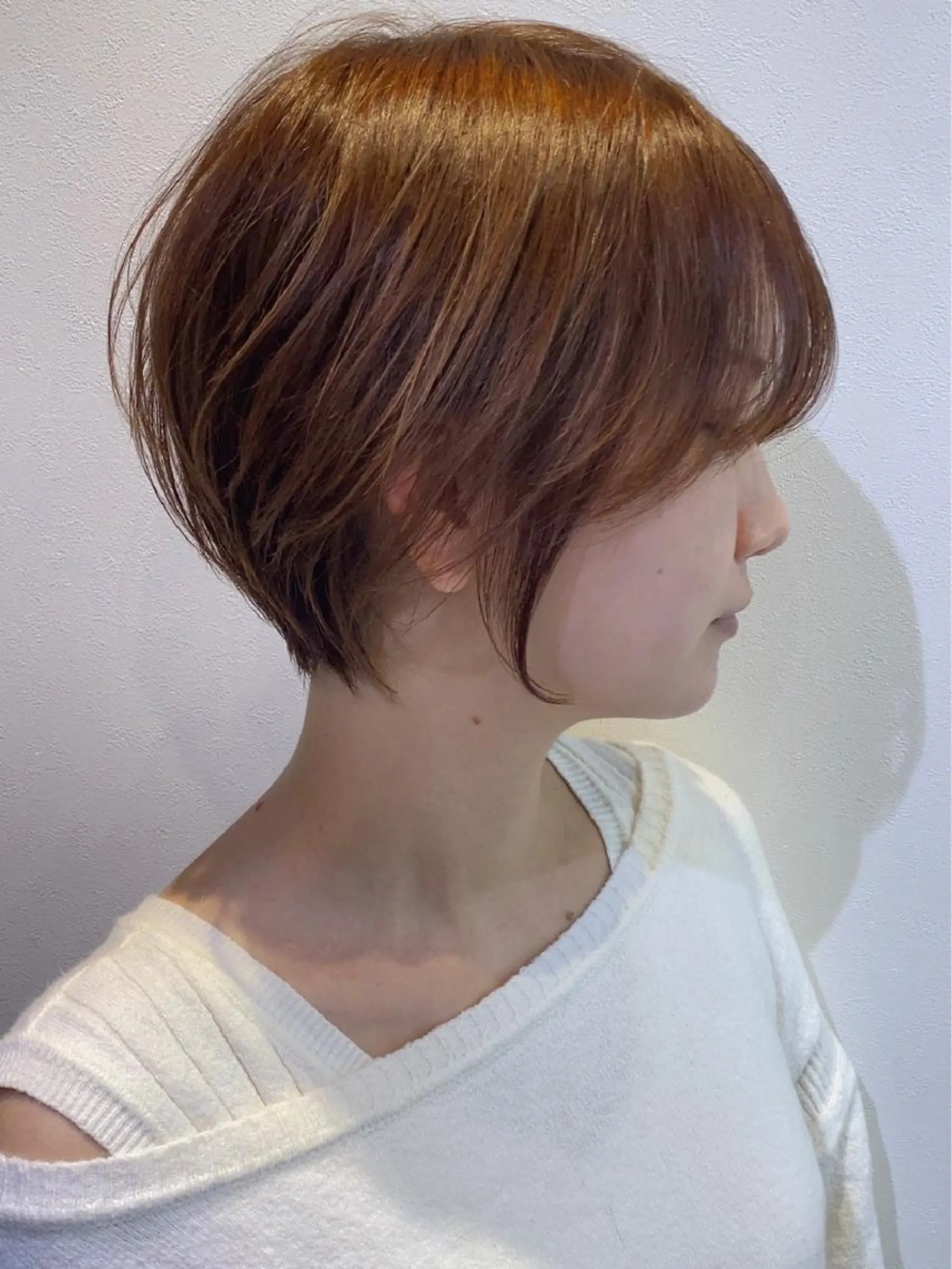 ショート カラー branch 姪浜店所属・コバヤシ タイジュのヘアスタイル