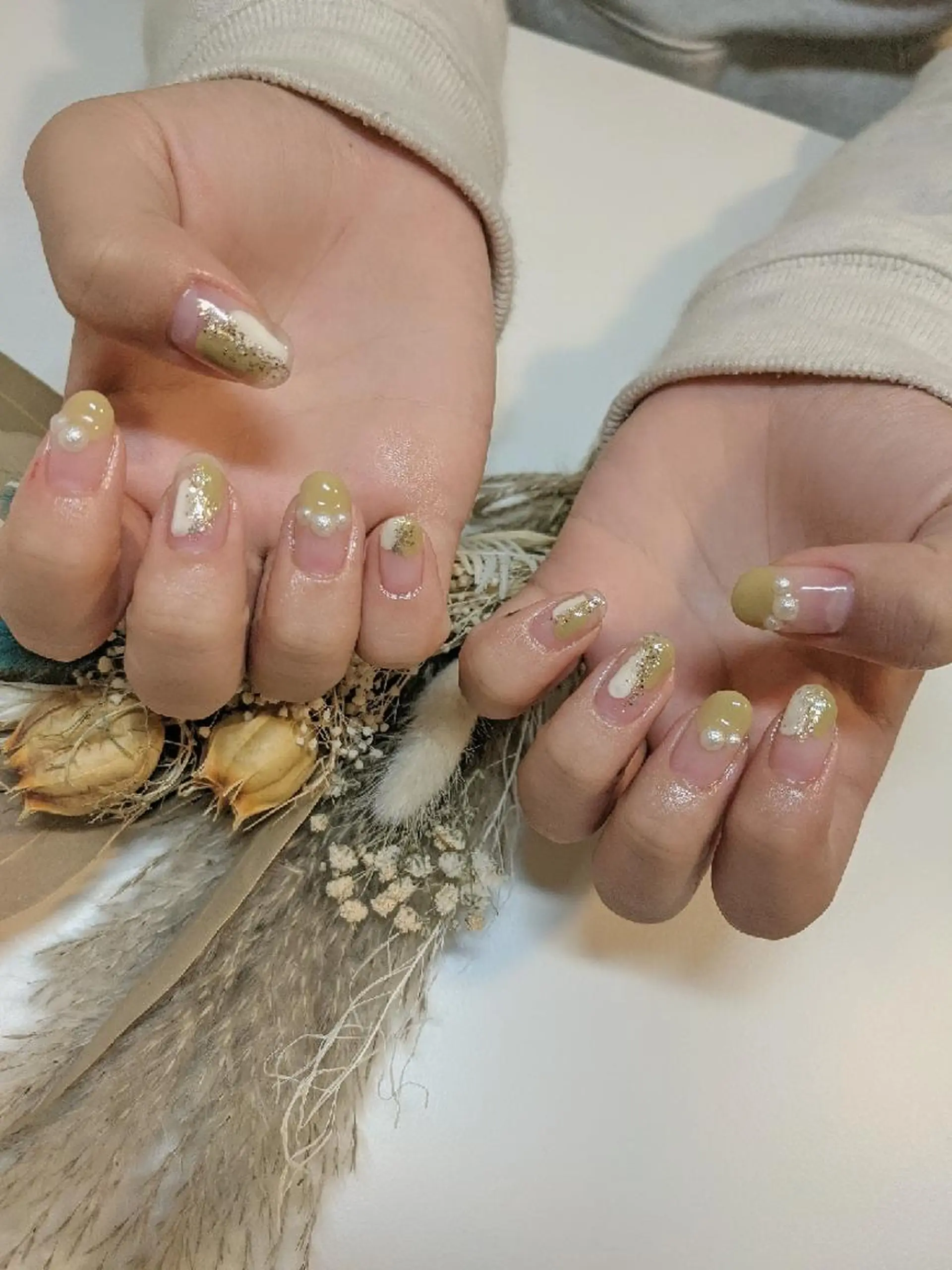 ネイル ハンドネイル Nailsalon Arumのネイルデザイン