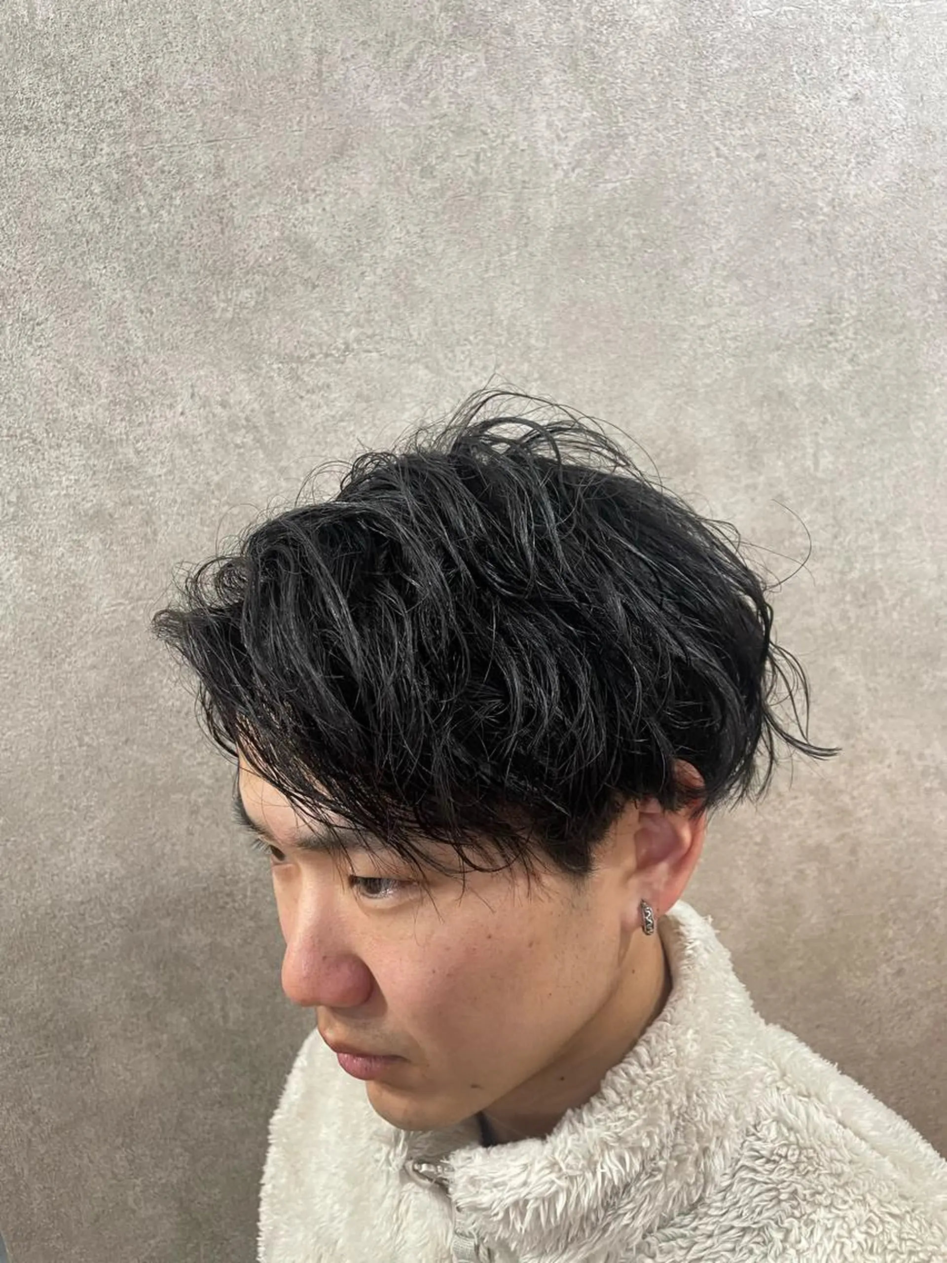 メンズ 加藤 聖也のヘアスタイル