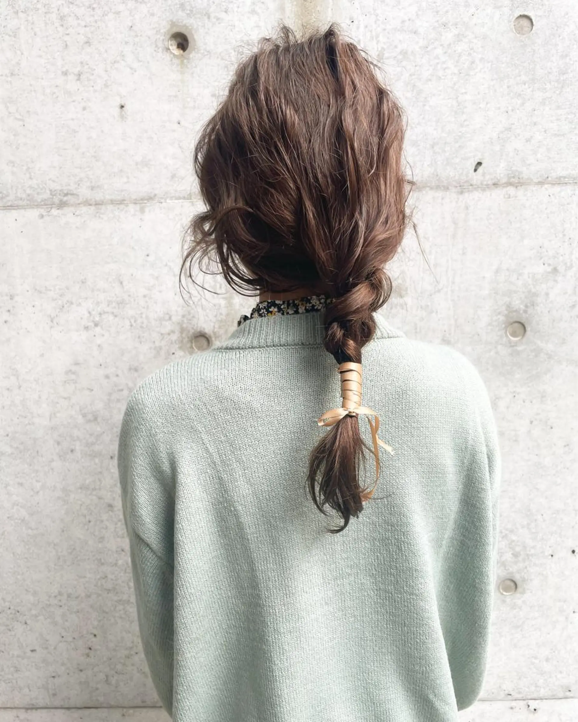 ヘアアレンジ 🙃 透明感カラー/ボブのヘアスタイル